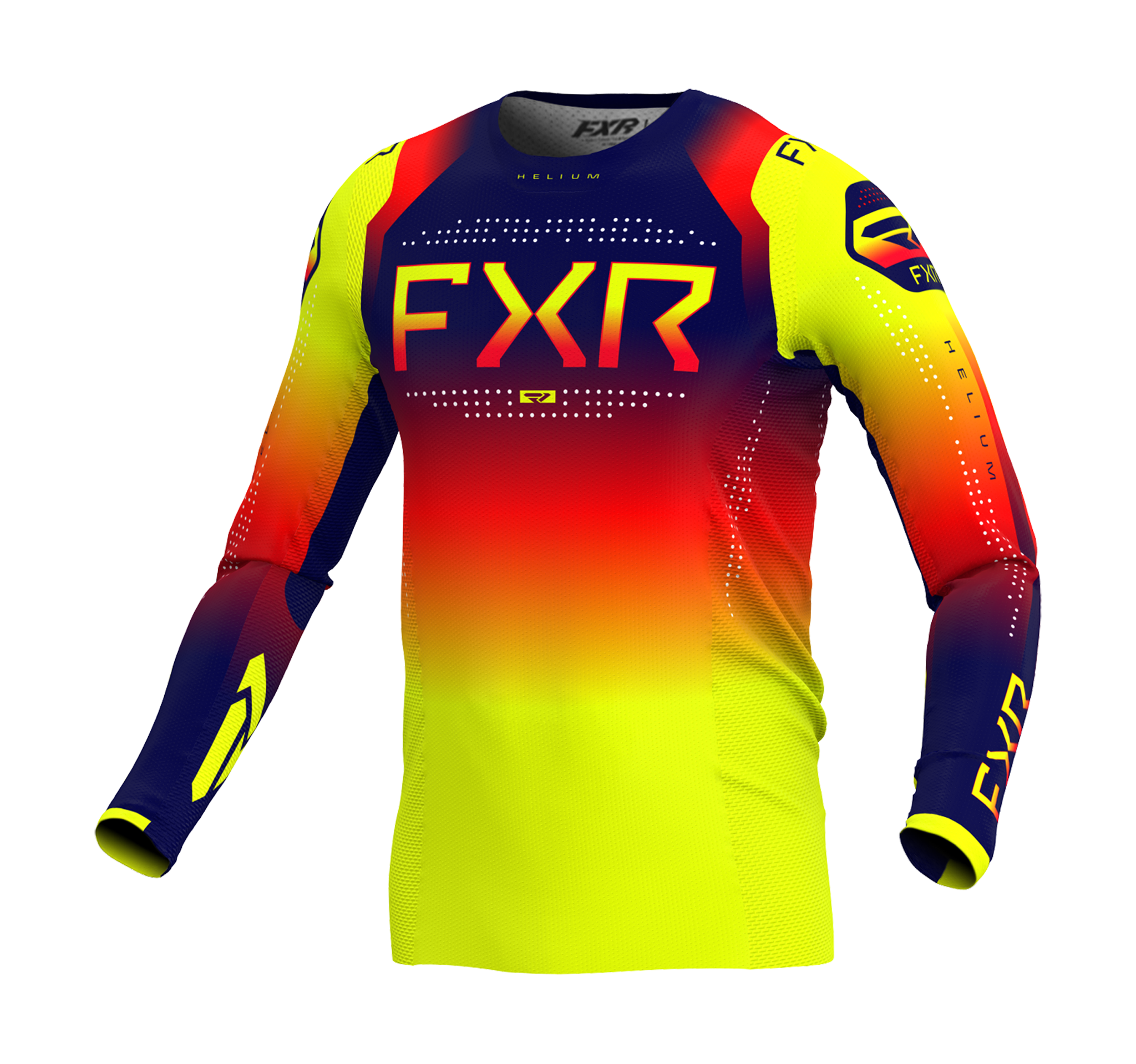 FXR Cross Shirt Helium - Flare