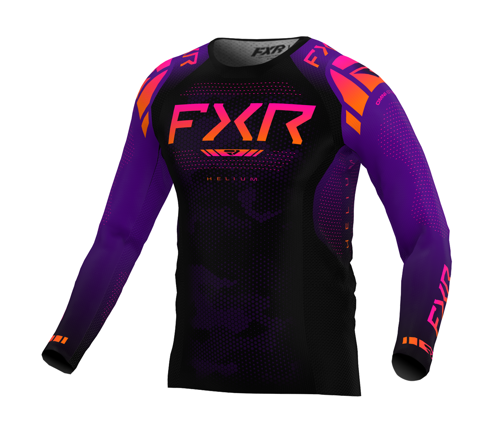 FXR Cross Shirt Helium - Gamma