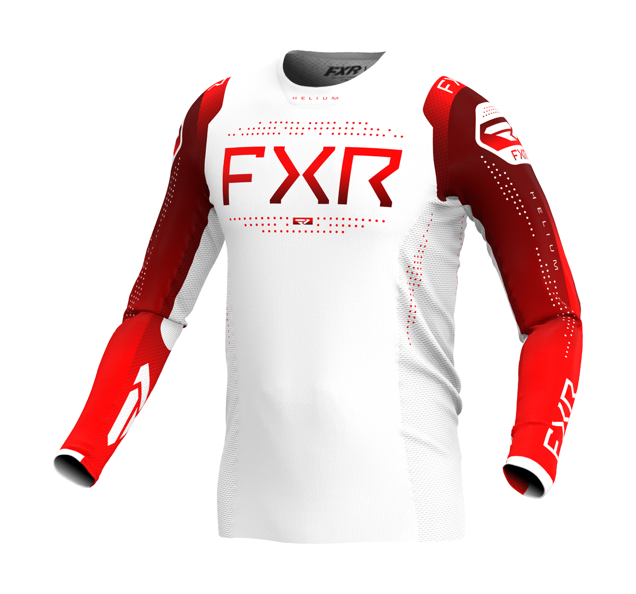 FXR Crosskleding Helium - Rood Dawn