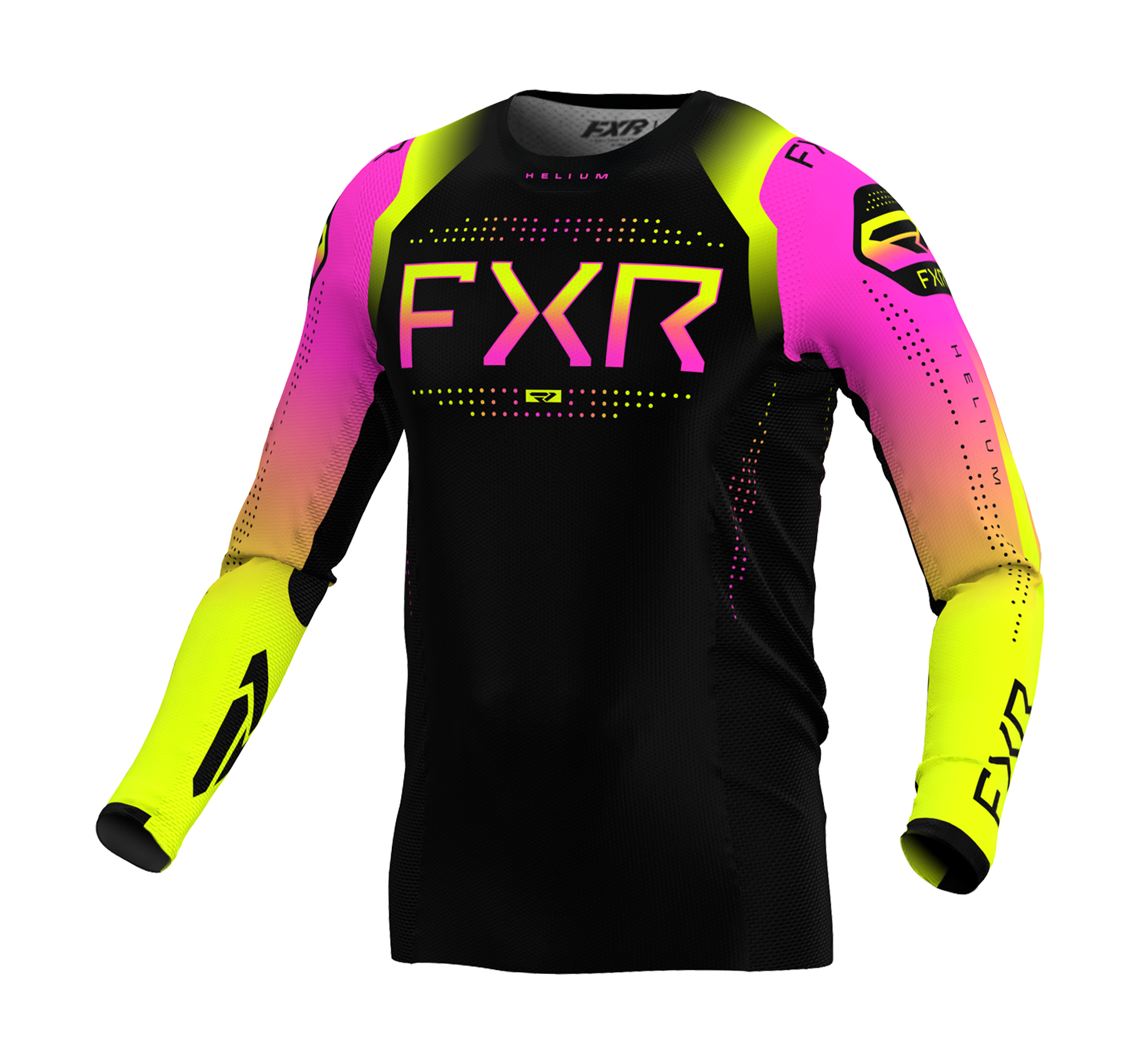 FXR Cross Shirt Helium - Roze Lemonade