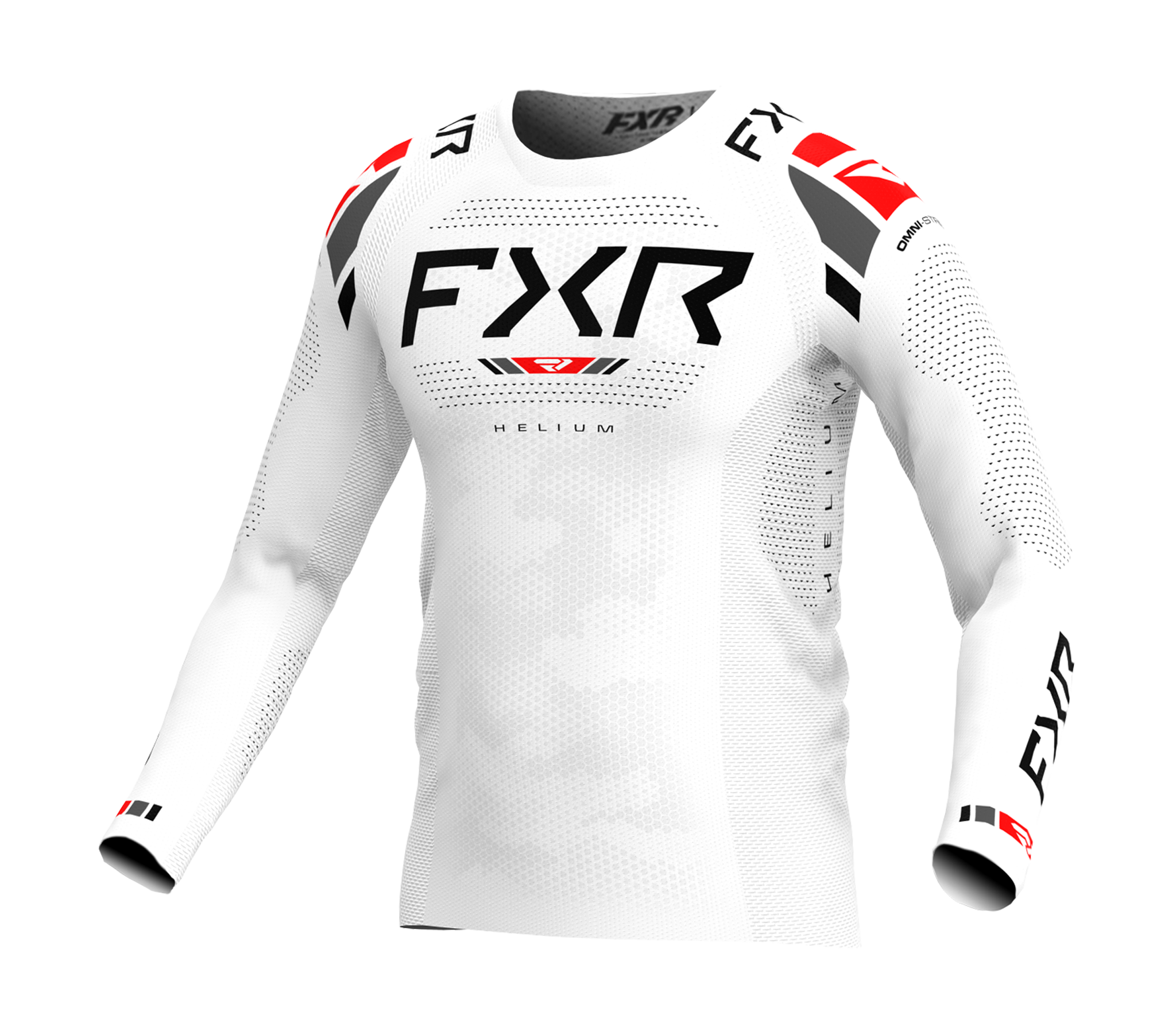 FXR Crosskleding Helium - Whiteout