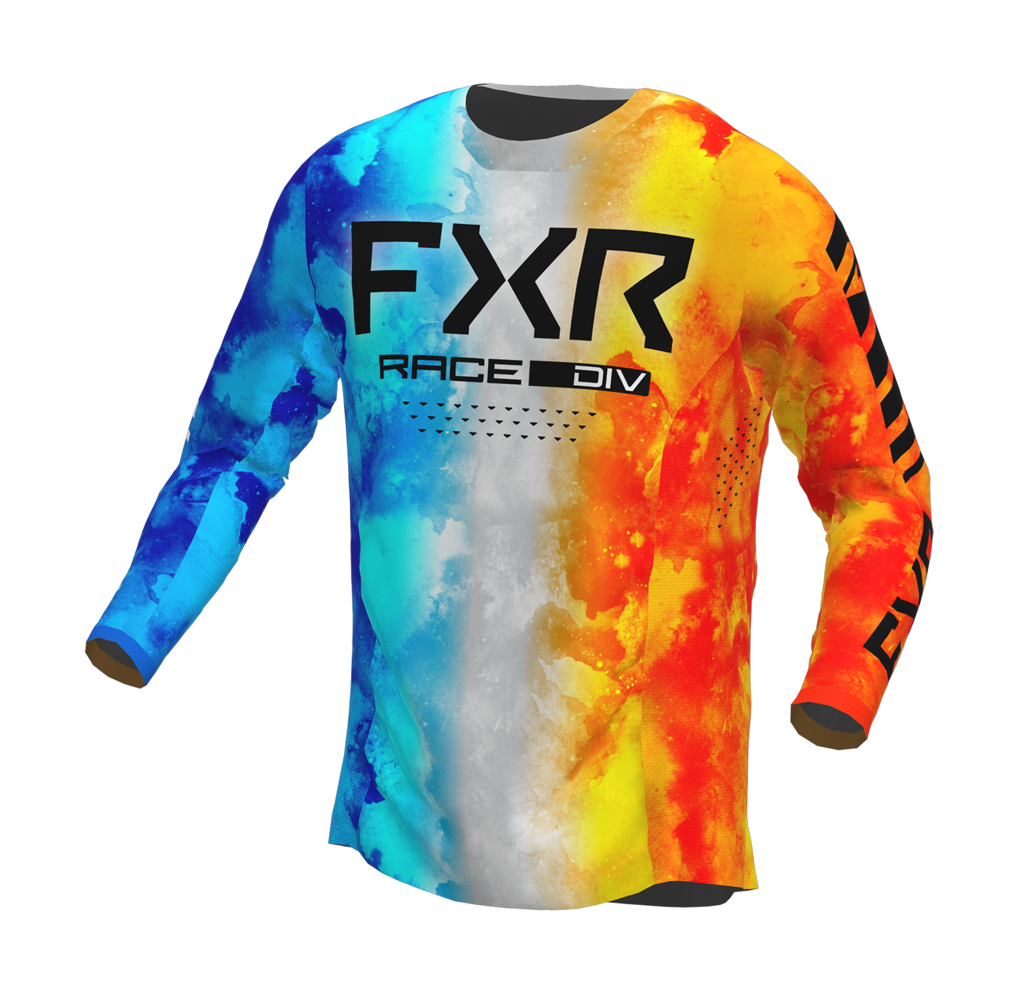 FXR Crosskleding Podium - Fire & Ice