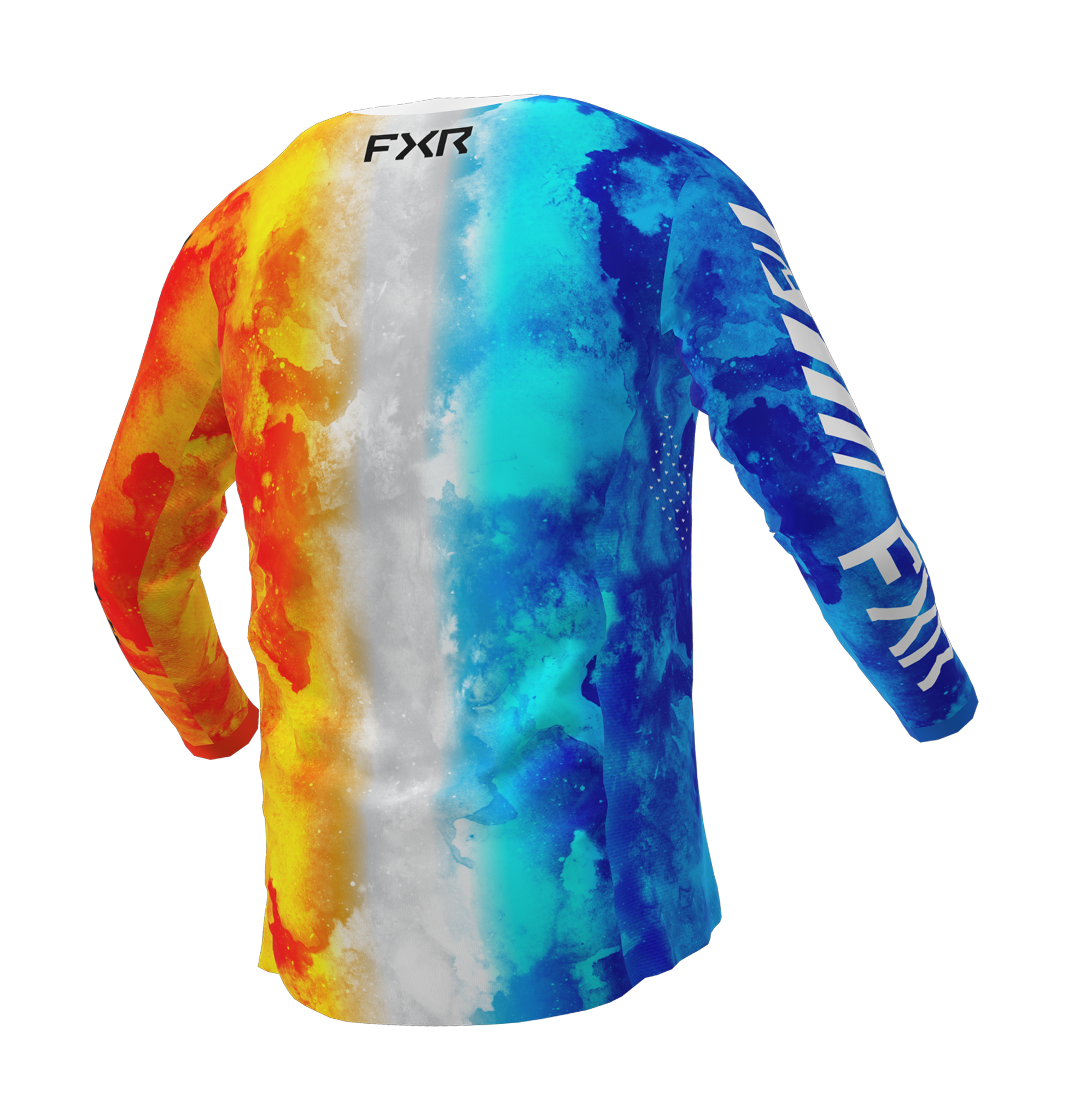 FXR Cross Shirt Podium - Fire & Ice