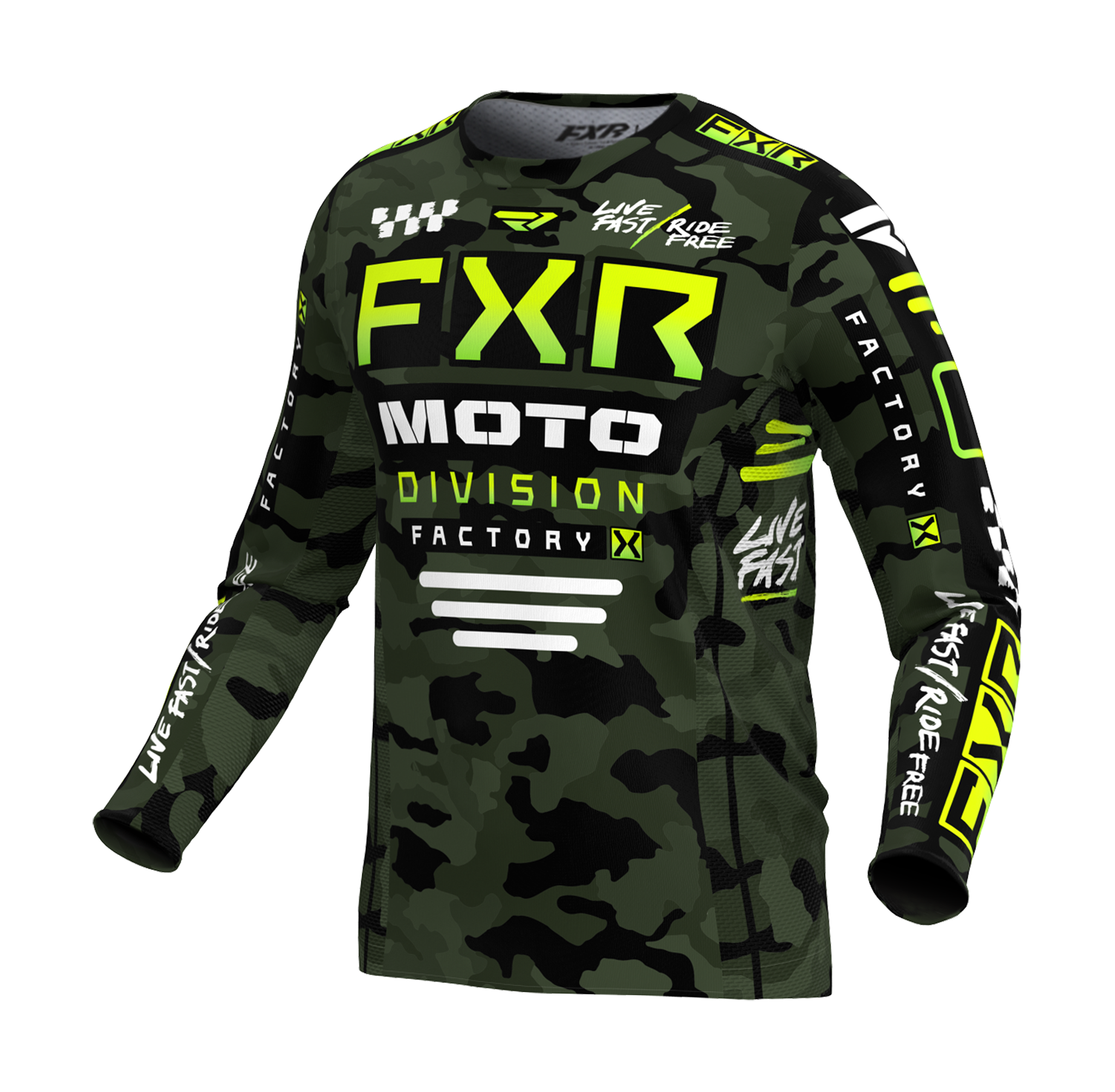 FXR Crosskleding Podium Gladiator - Camo