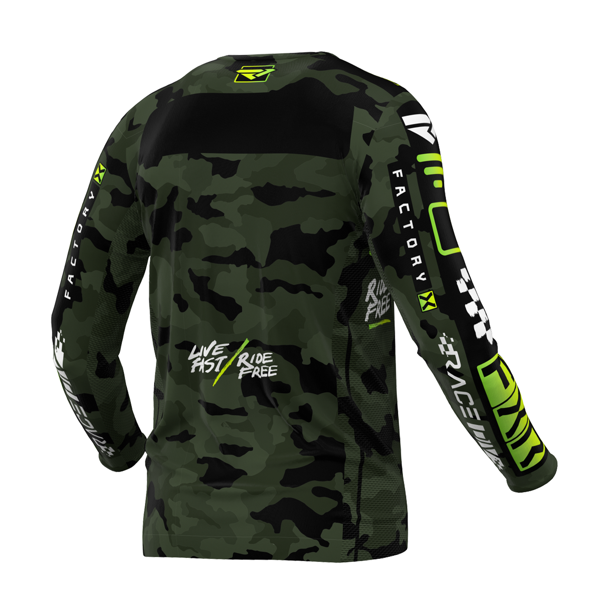 FXR Cross Shirt Podium Gladiator - Camo