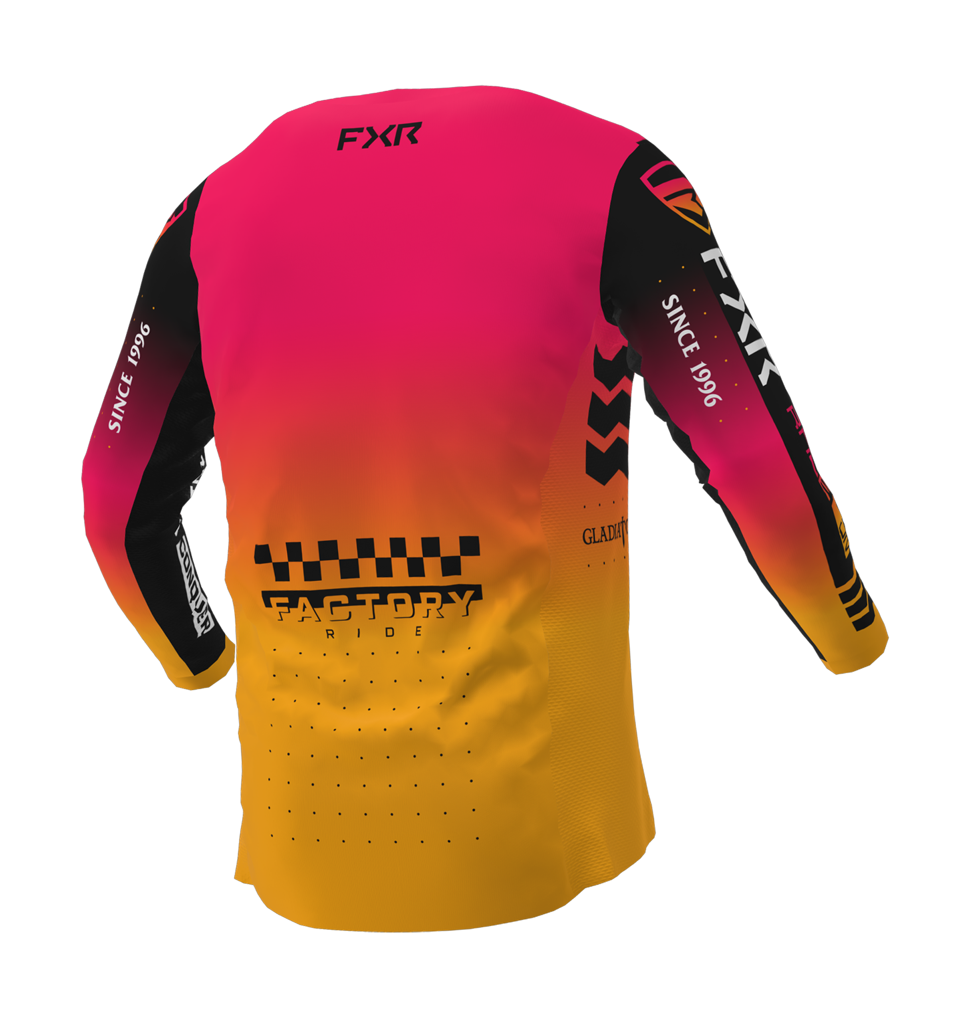FXR Cross Shirt Podium Gladiator - Mango
