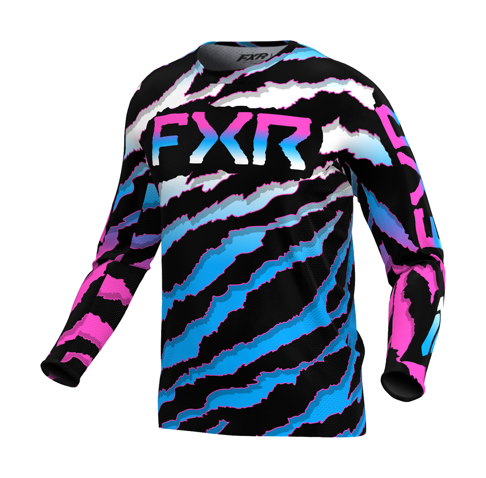 FXR Cross Shirt Podium - Shred