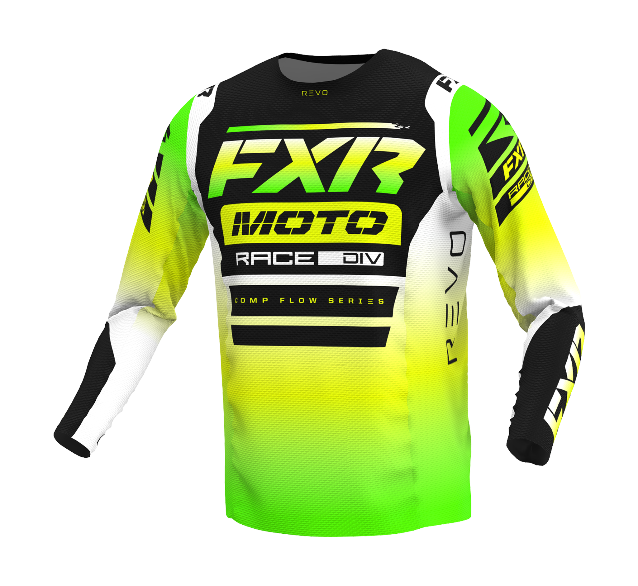 FXR Crosskleding Revo Comp - Glowstick