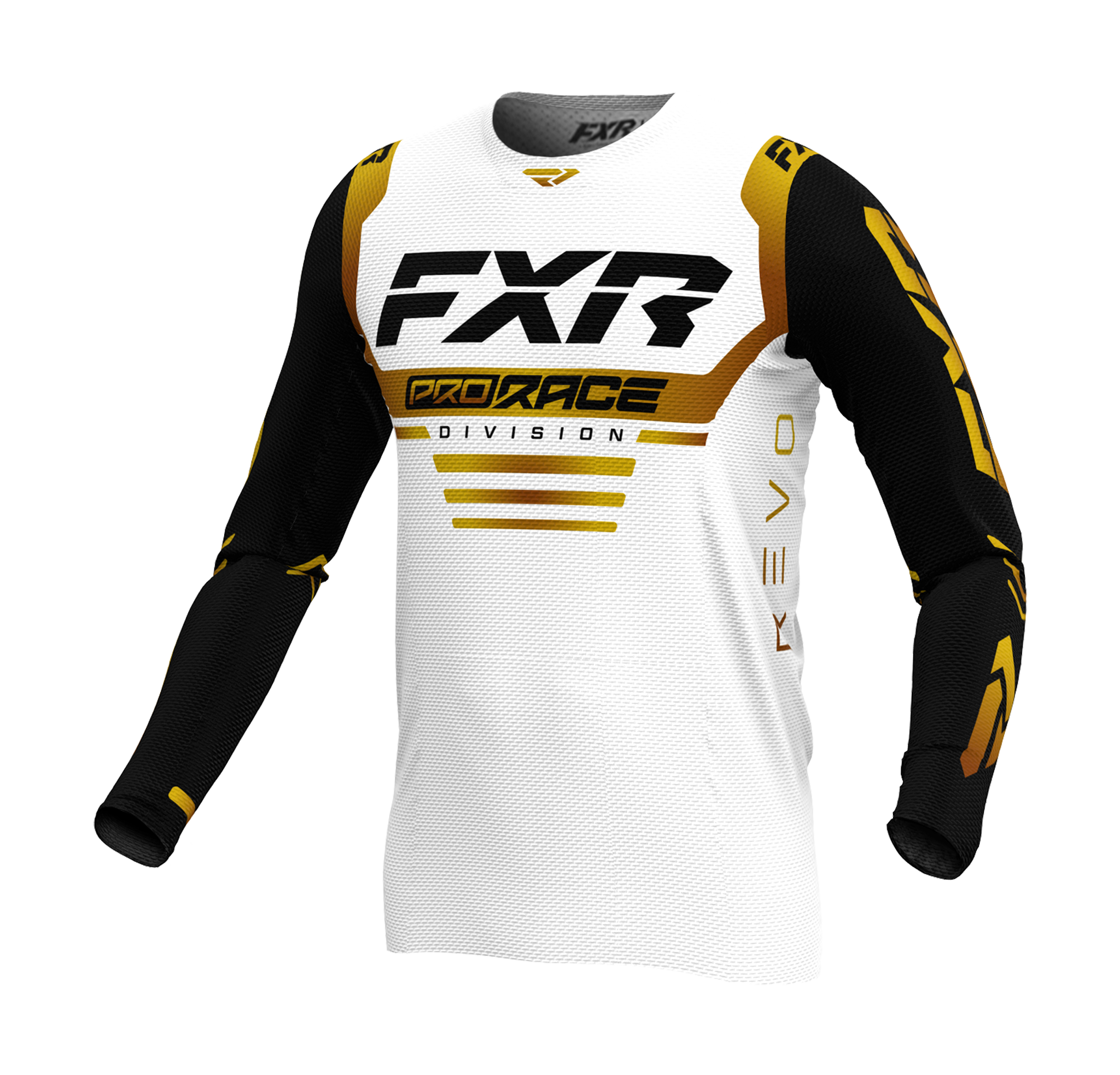 FXR Cross Shirt Revo - Goud