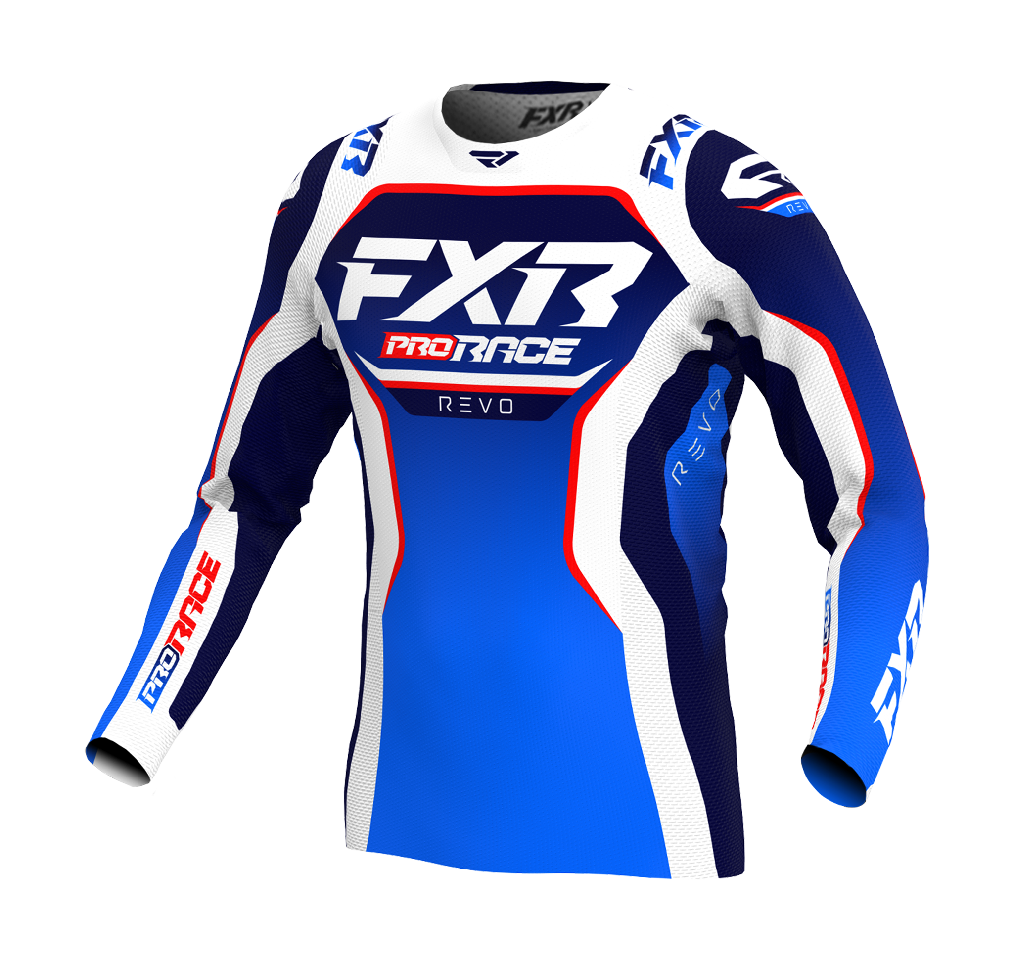FXR Cross Shirt Revo - Sonic
