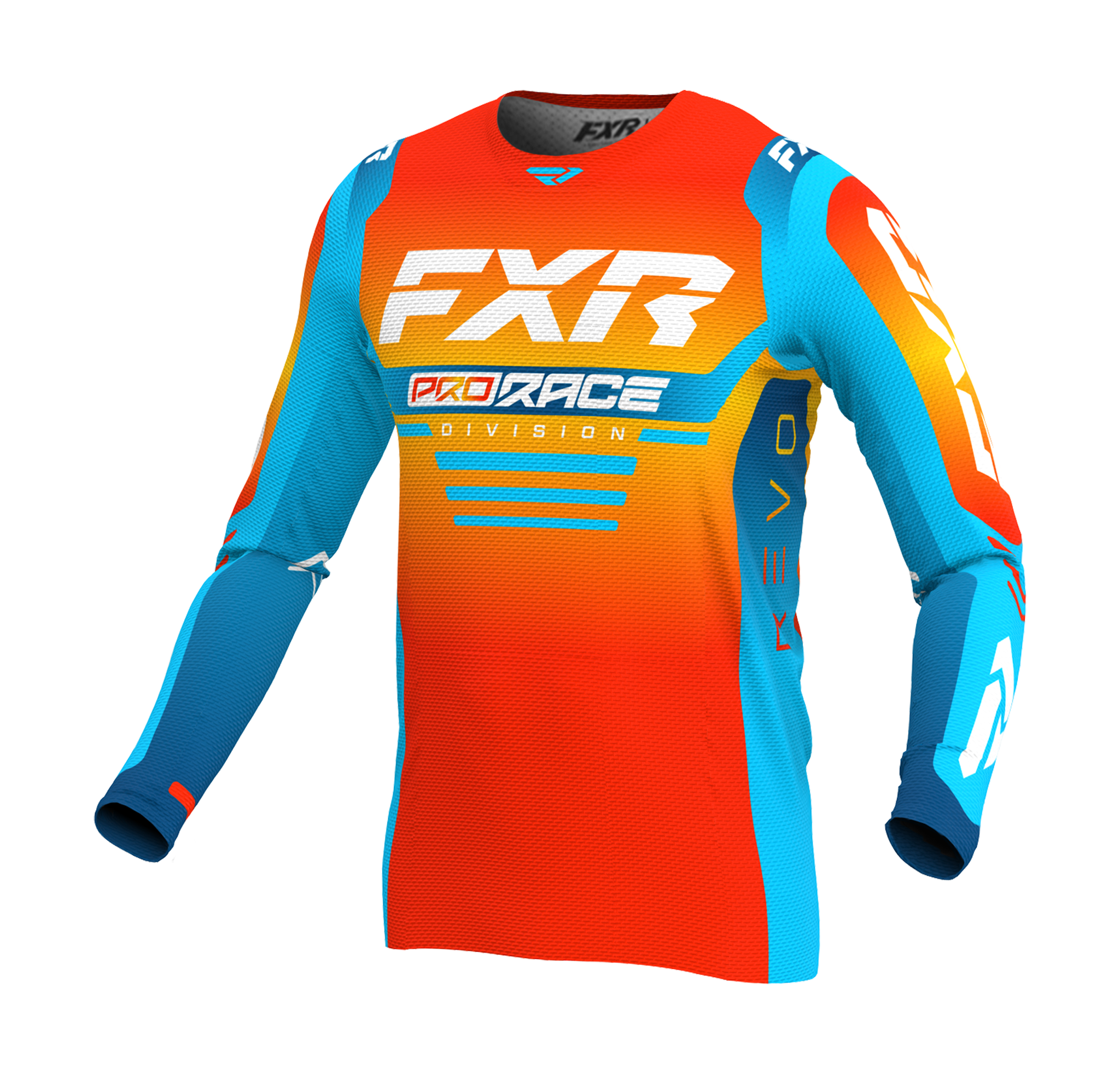 FXR Cross Shirt Revo - Sunrise