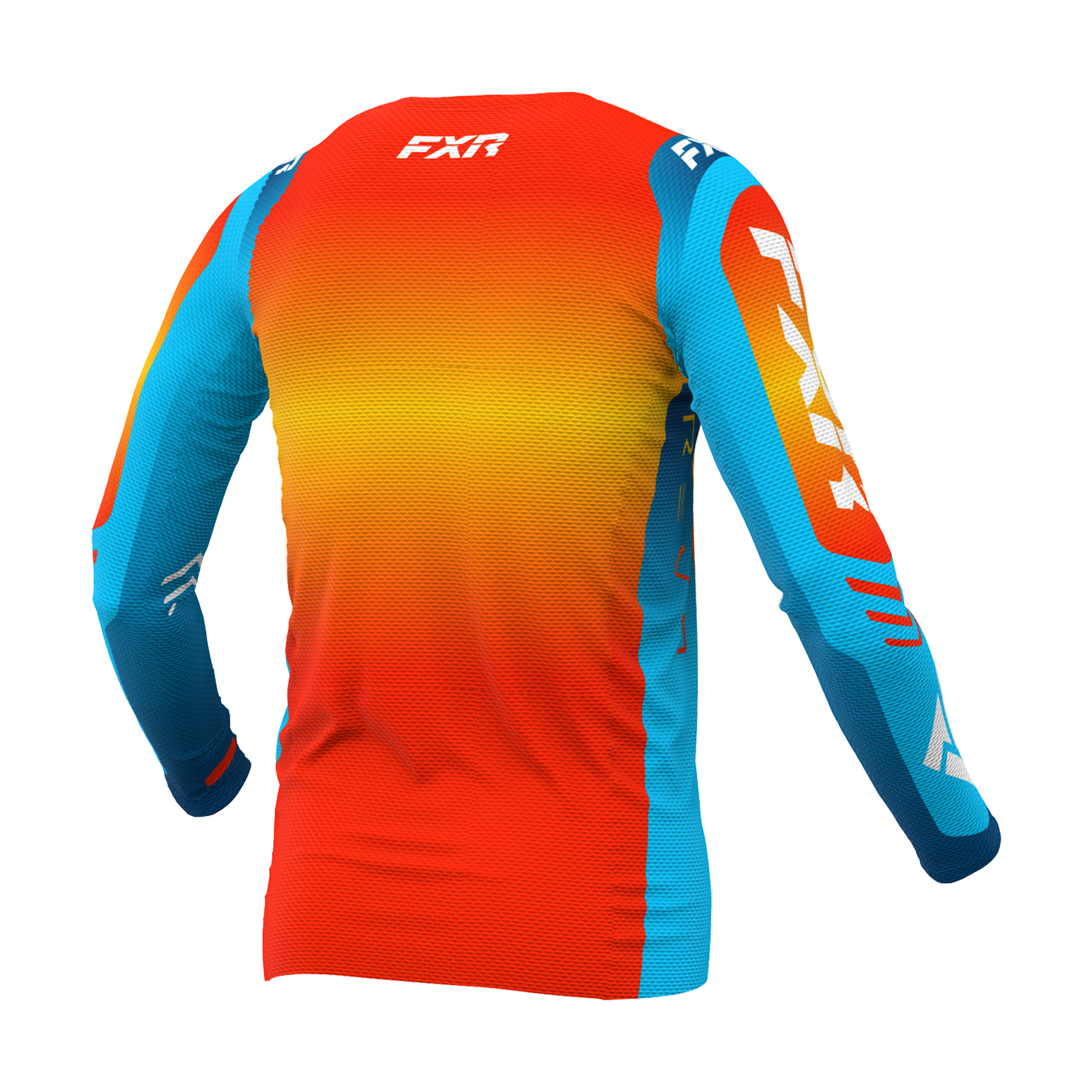FXR Cross Shirt Revo - Sunrise