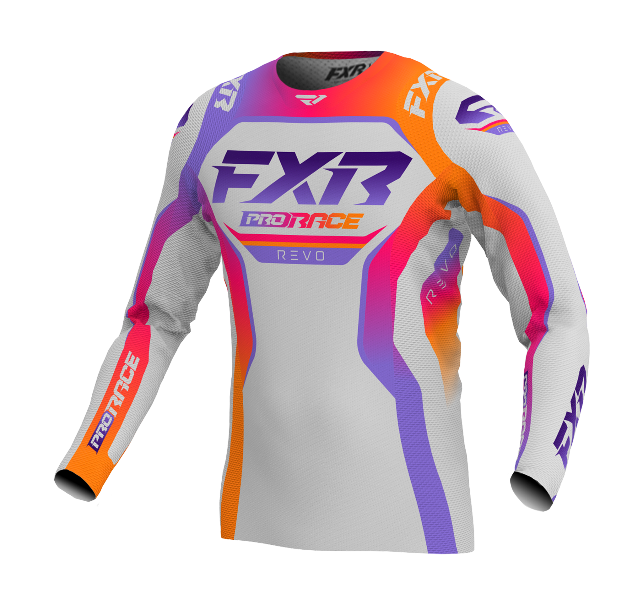 FXR Cross Shirt Revo - Thermal