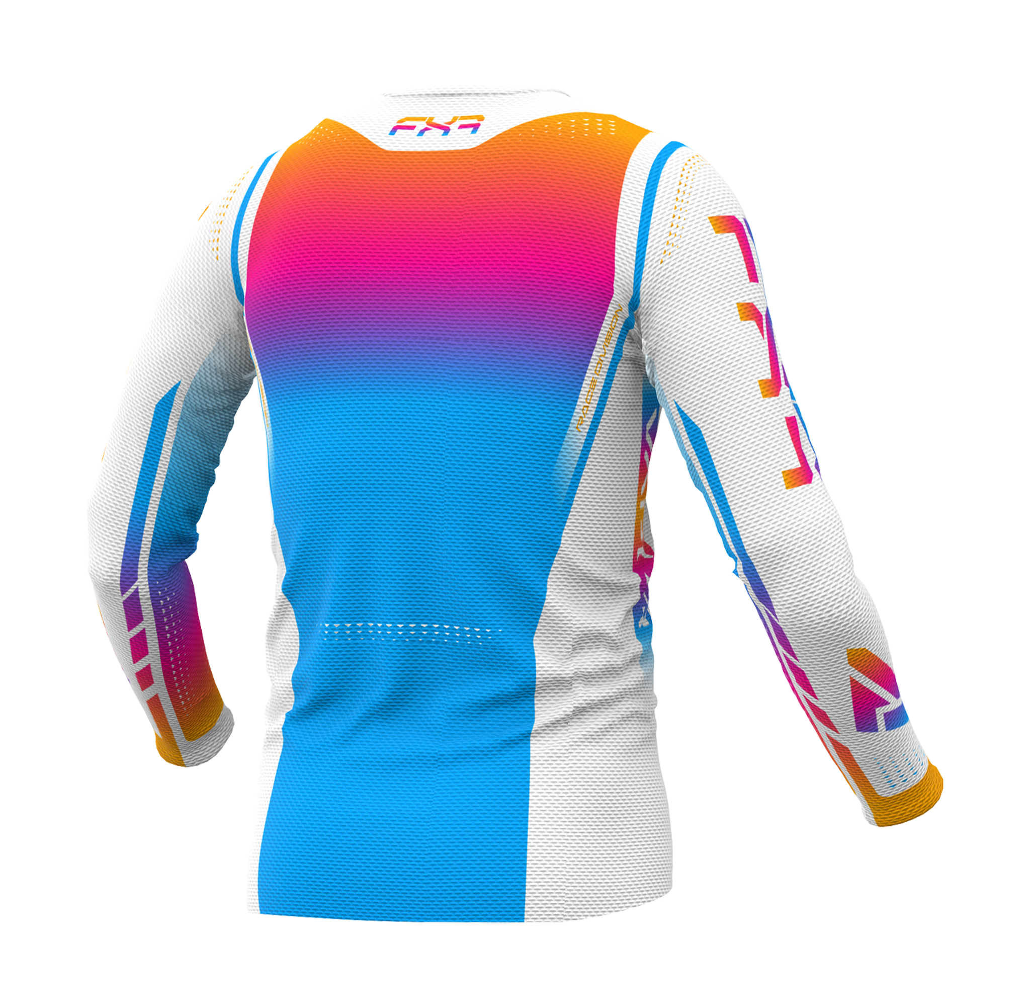 FXR Cross Shirt Vapor Air - Cyclone