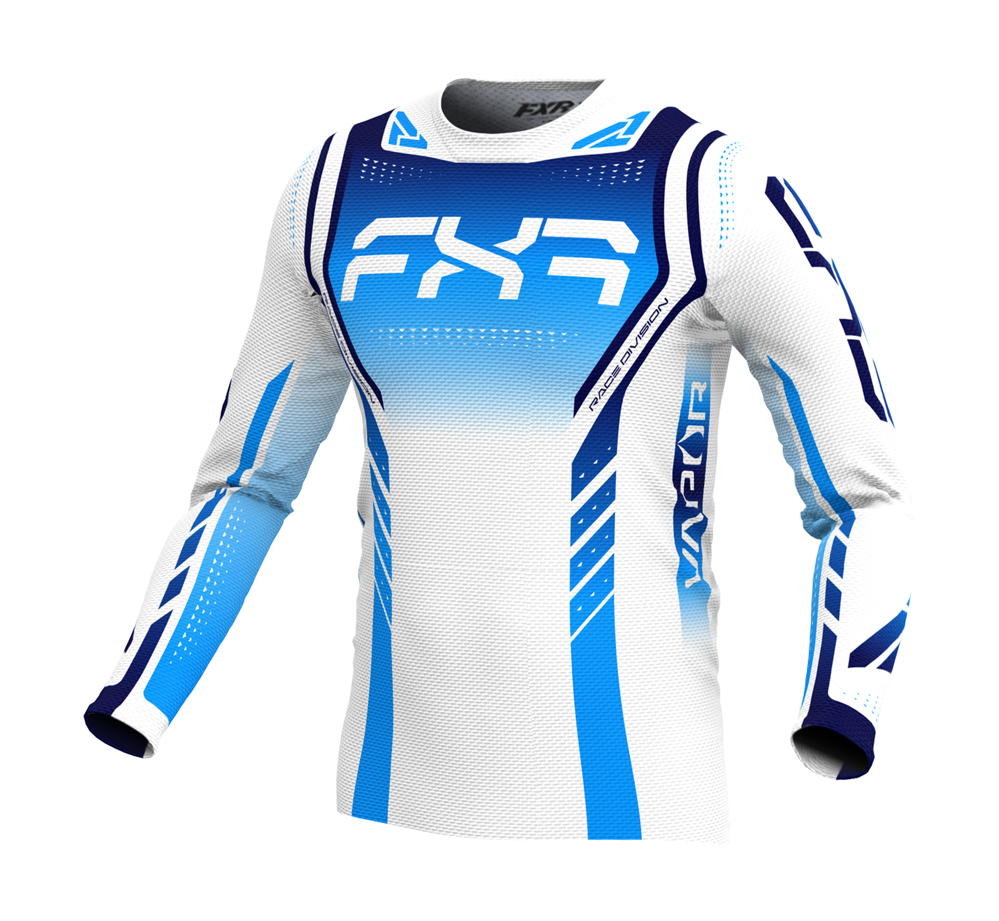FXR Cross Shirt Vapor Air - Subzero