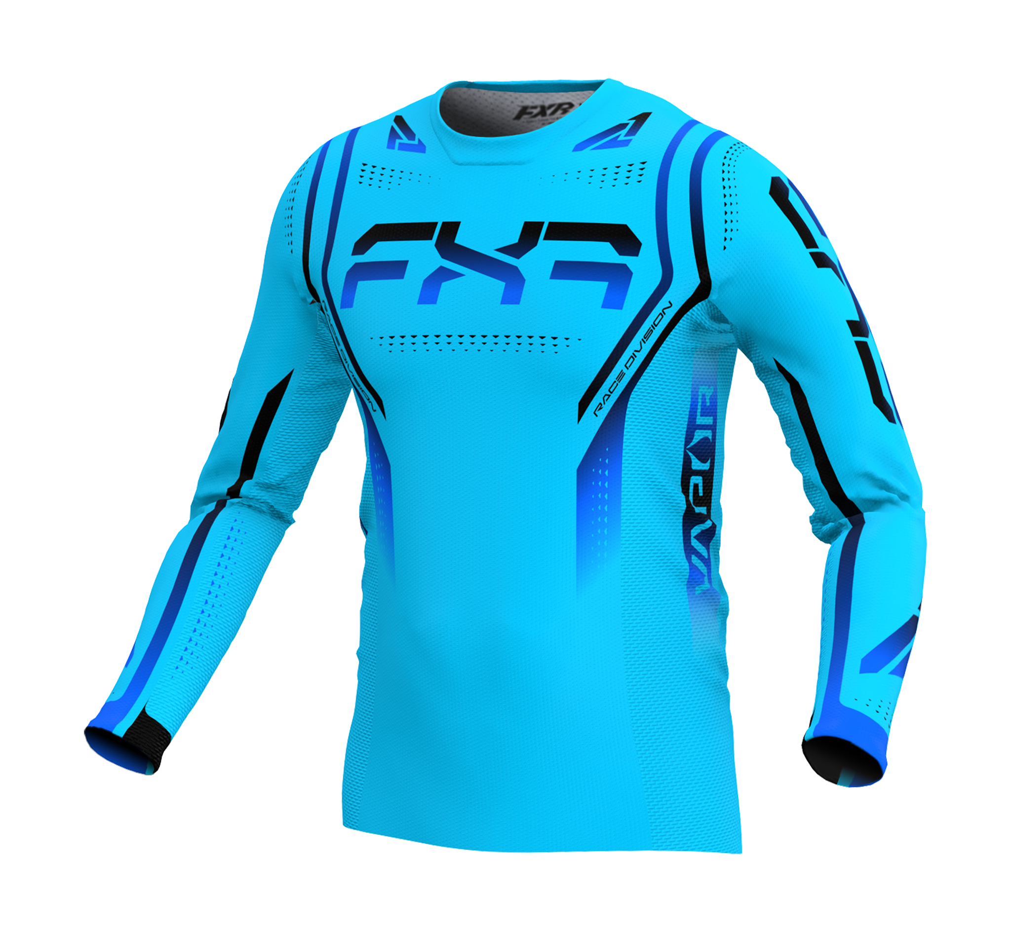 FXR Cross Shirt Vapor - Skyline