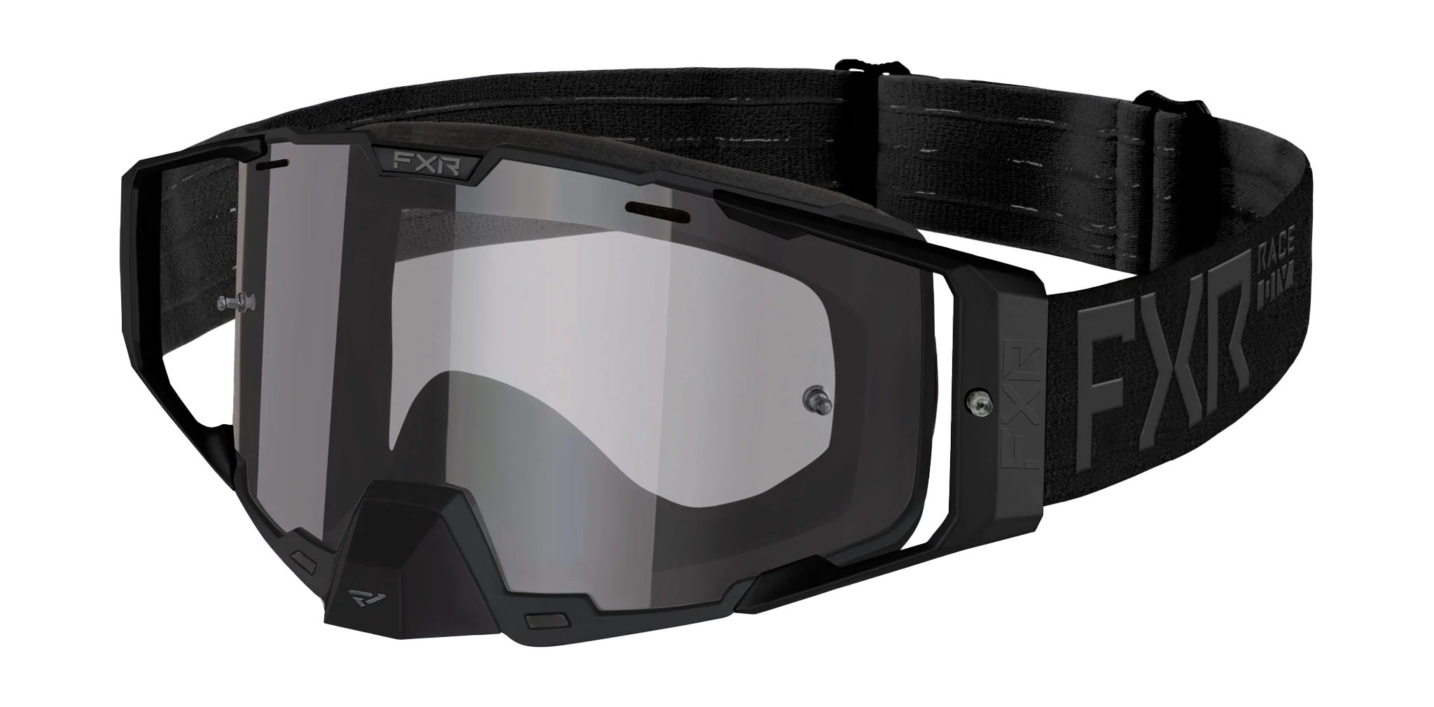 FXR Crossbril Combat - Black Ops - Clear Lens