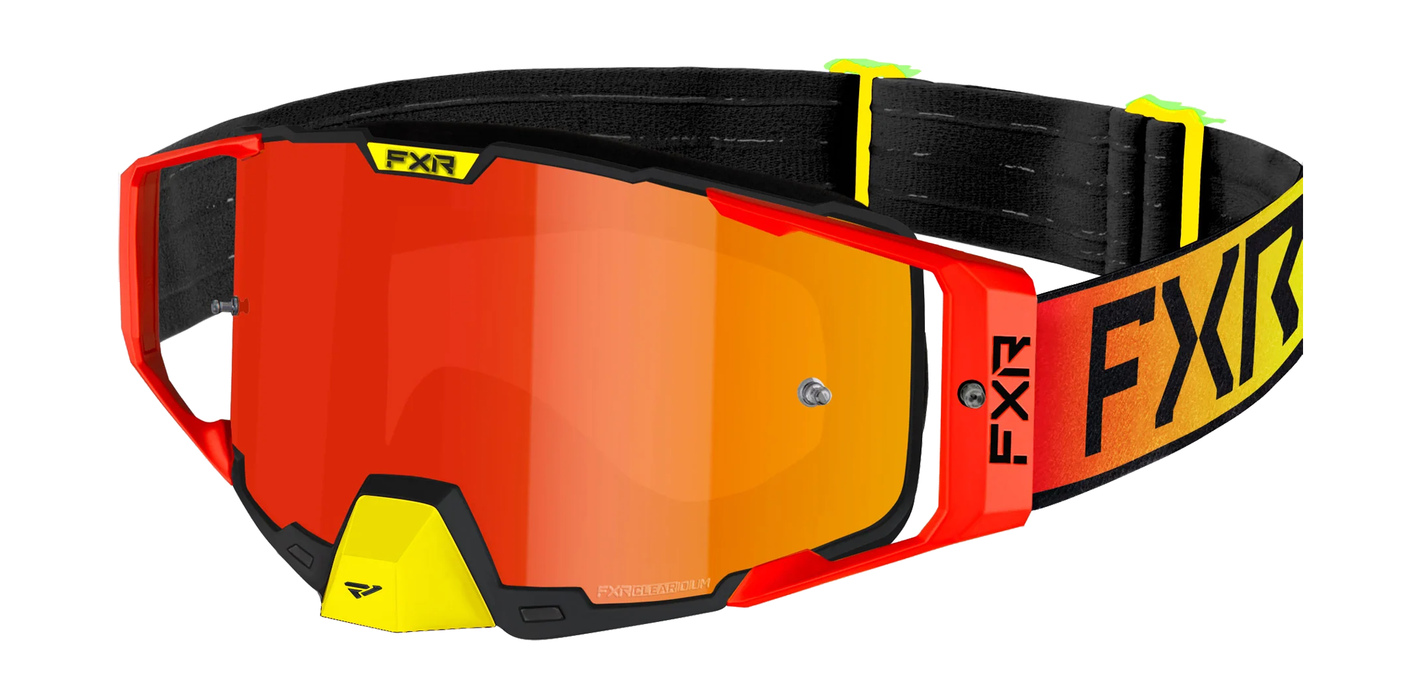 FXR Crossbril Combat - Inferno - Brons HD / Inferno Lens
