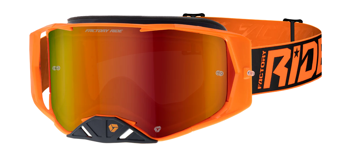 FXR Crossbril Factory Ride - Crush - Brons / Spectrum Lens