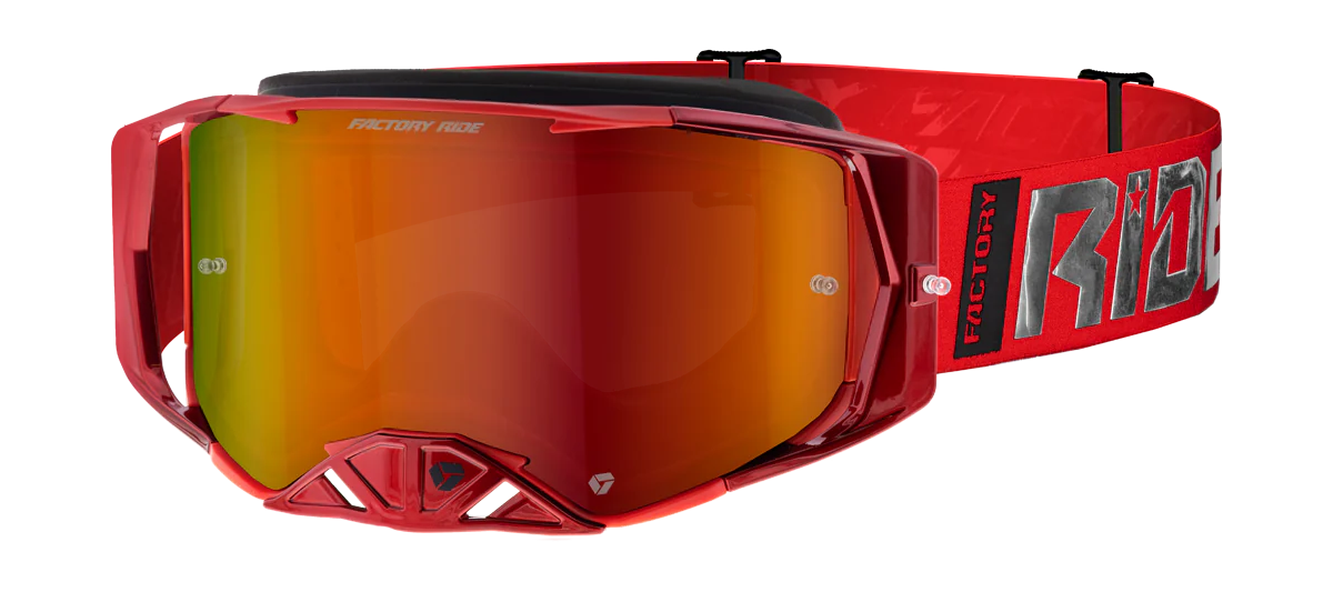 FXR Crossbril Factory Ride - Livid - Brons / Spectrum Lens