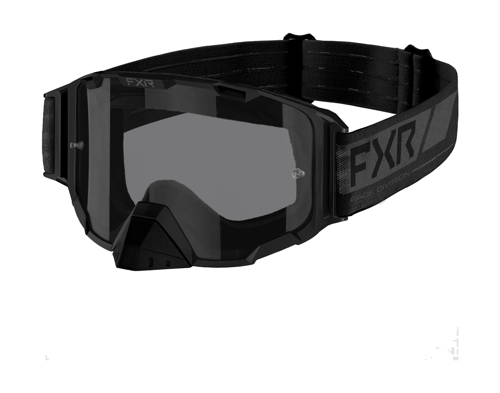FXR Crossbril Maverick - Black Ops - Smoke Lens