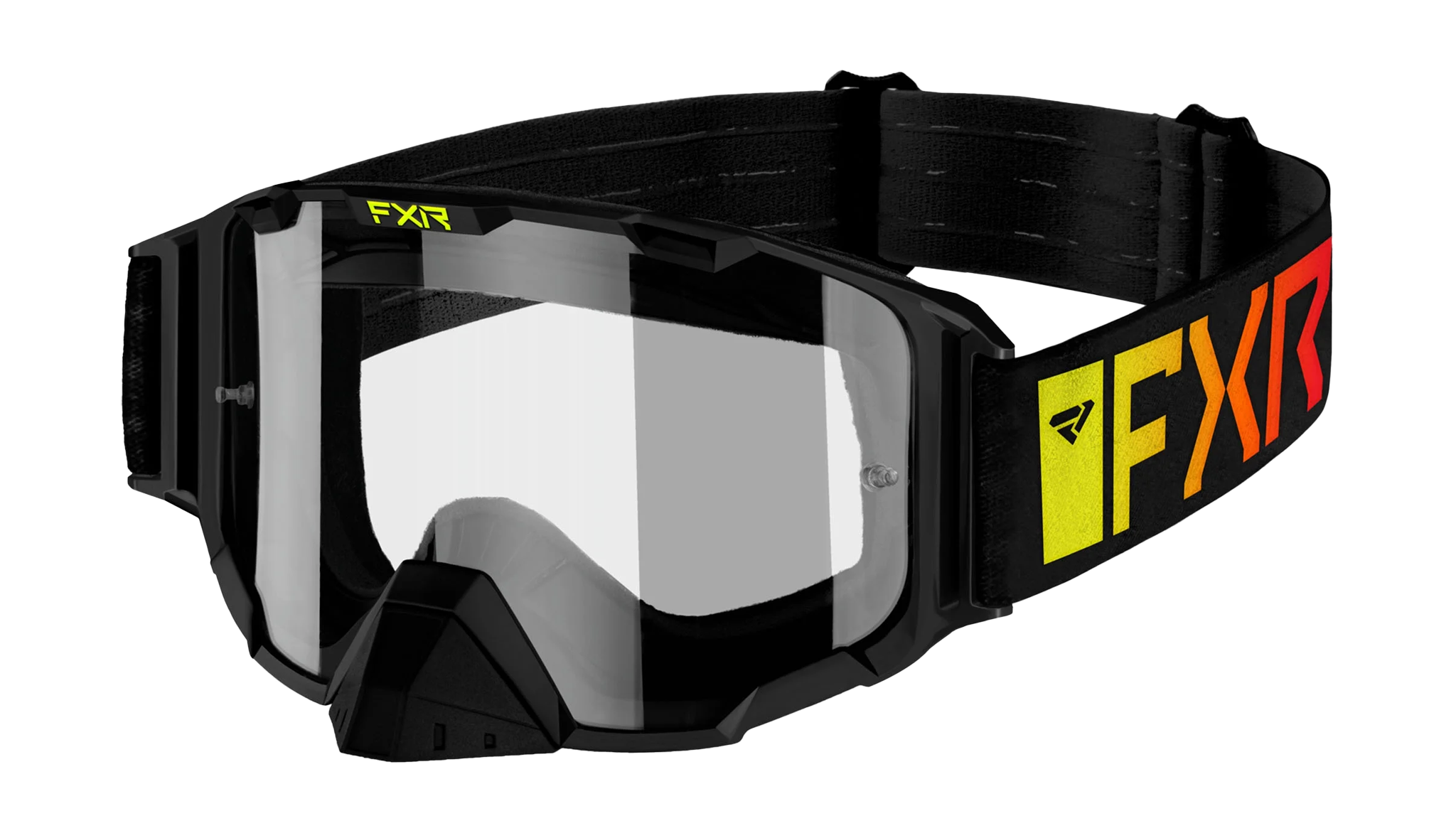 FXR Crossbril Maverick - Inferno - Clear Lens