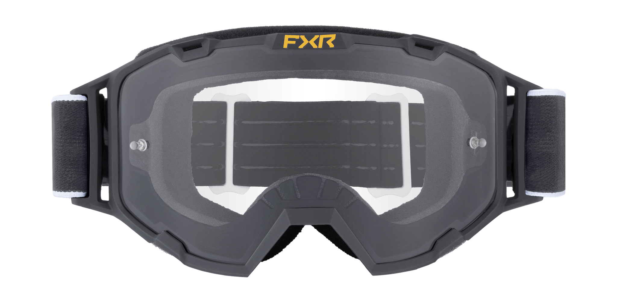 FXR Crossbril Maverick Prime - Graphite - Clear Lens