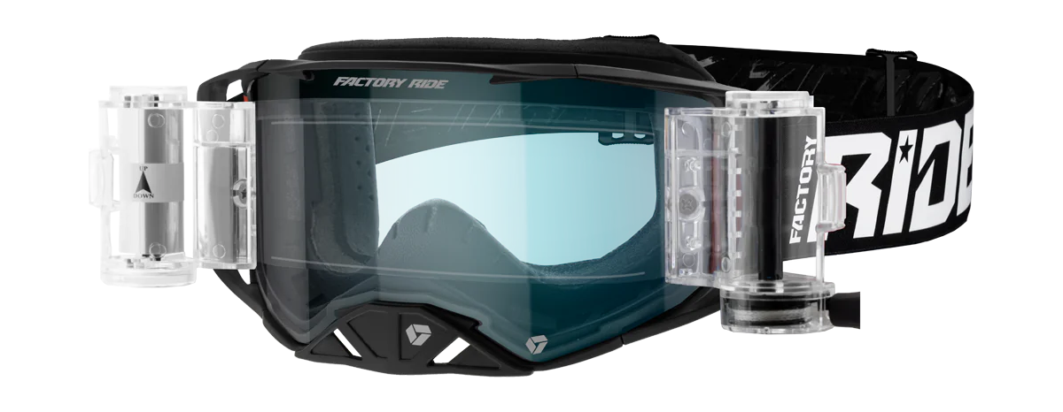 FXR Crossbril Roll-Off Factory Ride - Prime - Clear Lens