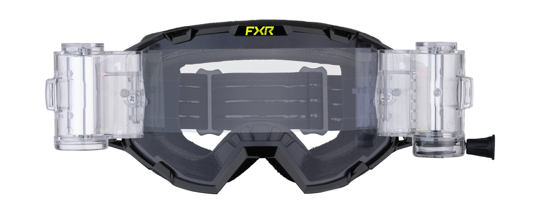 FXR Crossbril Roll-Off Maverick Prime - Rave - Clear Lens
