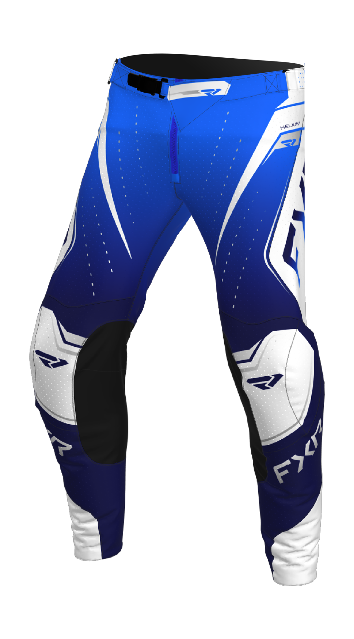 FXR Crossbroek 2026 Helium Edge - Cobalt