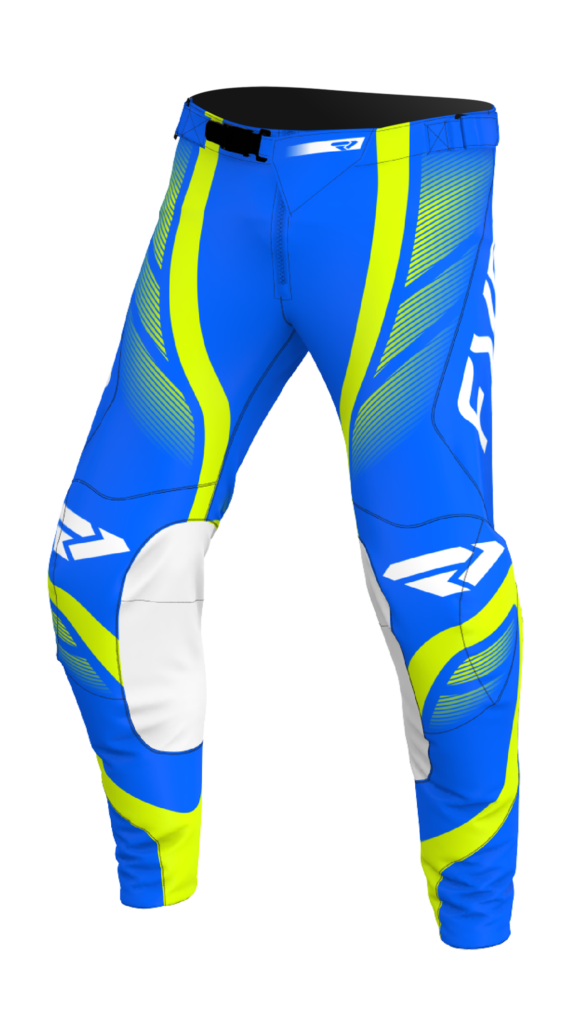 FXR Crossbroek 2026 Helium Infinity - Blauw