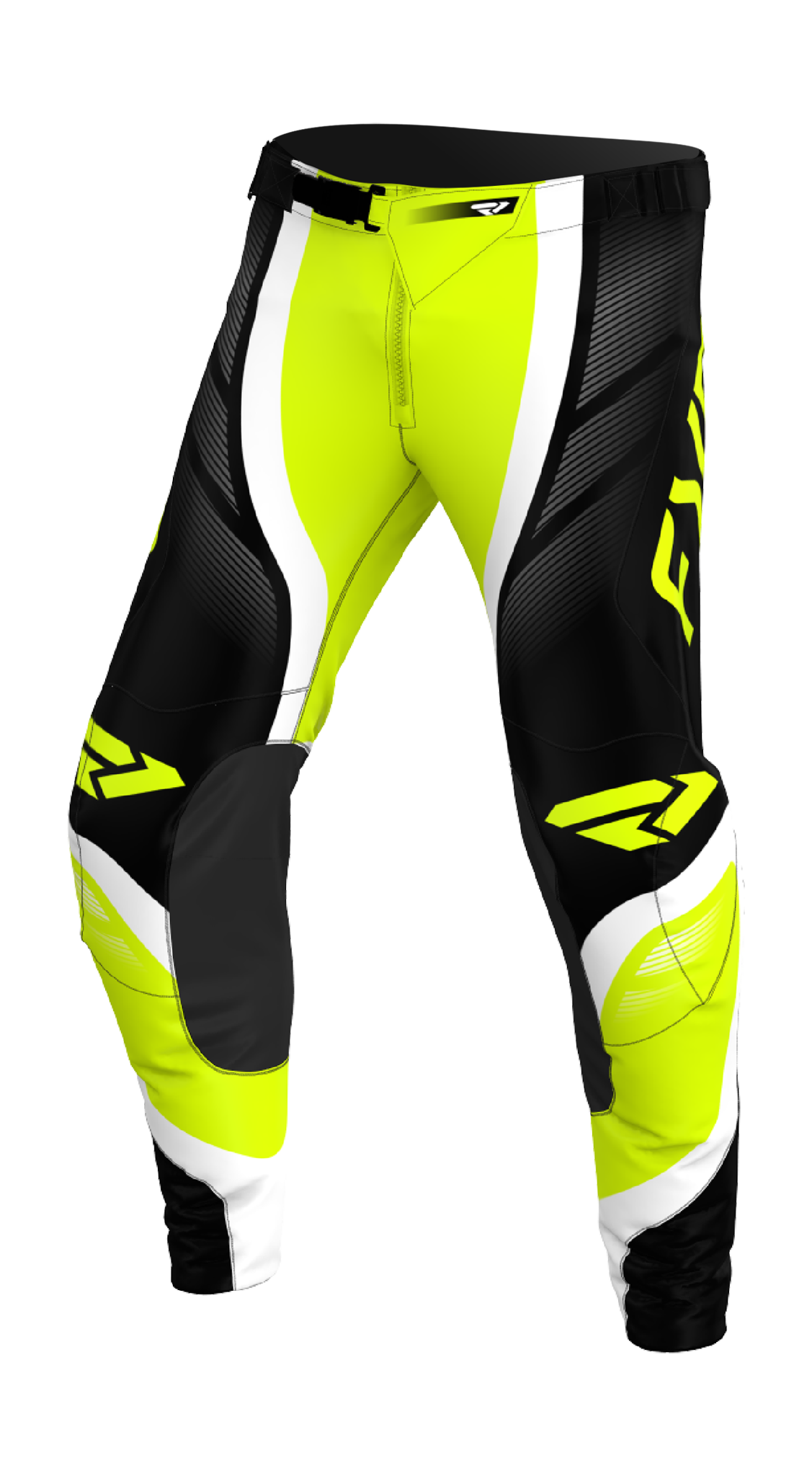 FXR Crossbroek 2026 Helium Infinity - Fluro