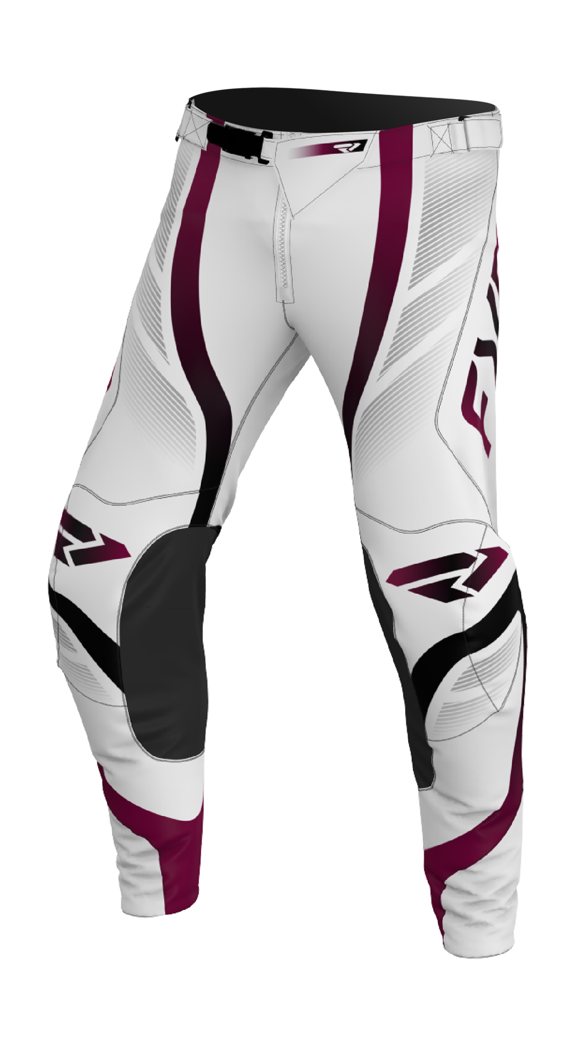 FXR Crossbroek 2026 Helium Infinity - Zilver