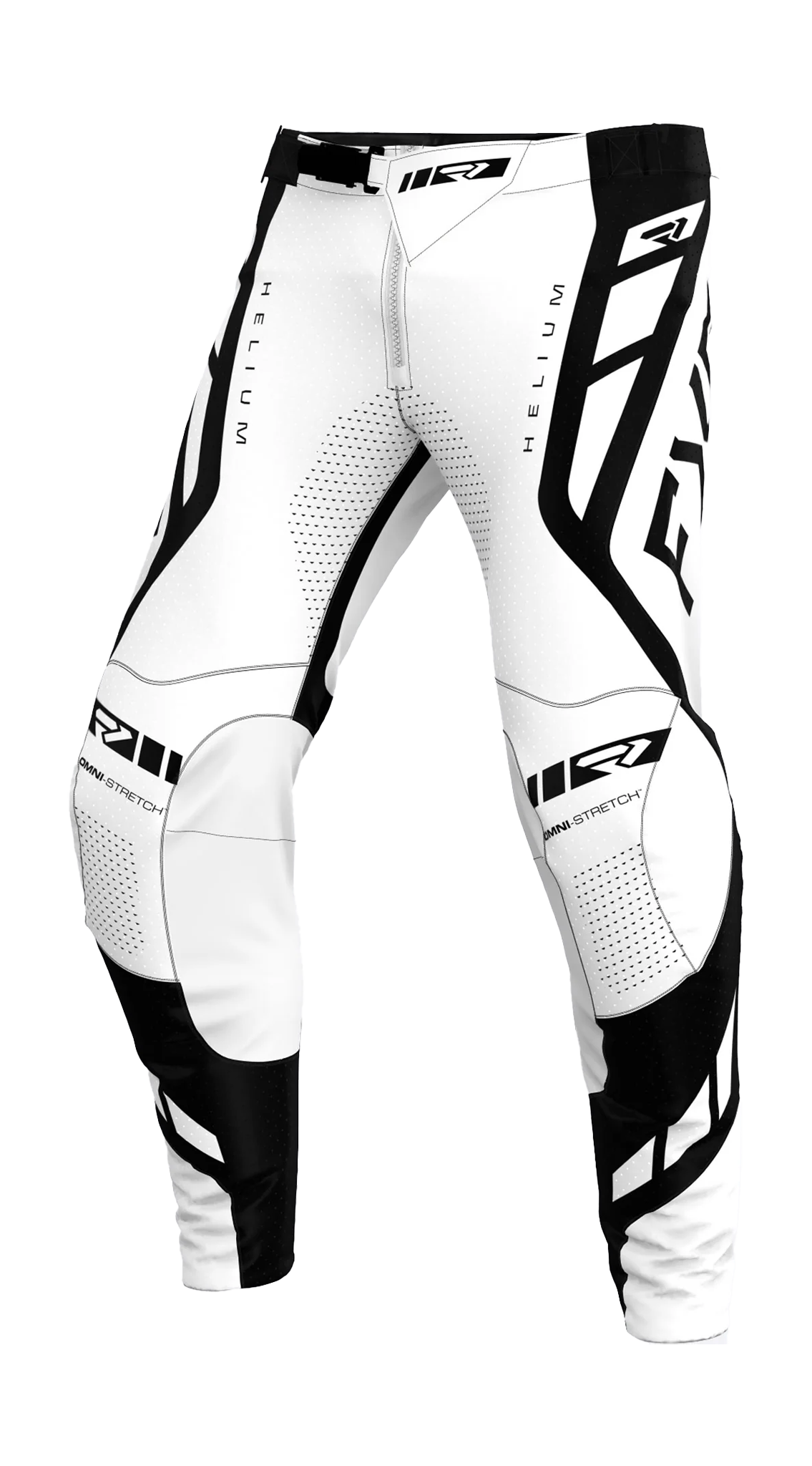FXR Crossbroek 2026 Helium - Wit / Zwart