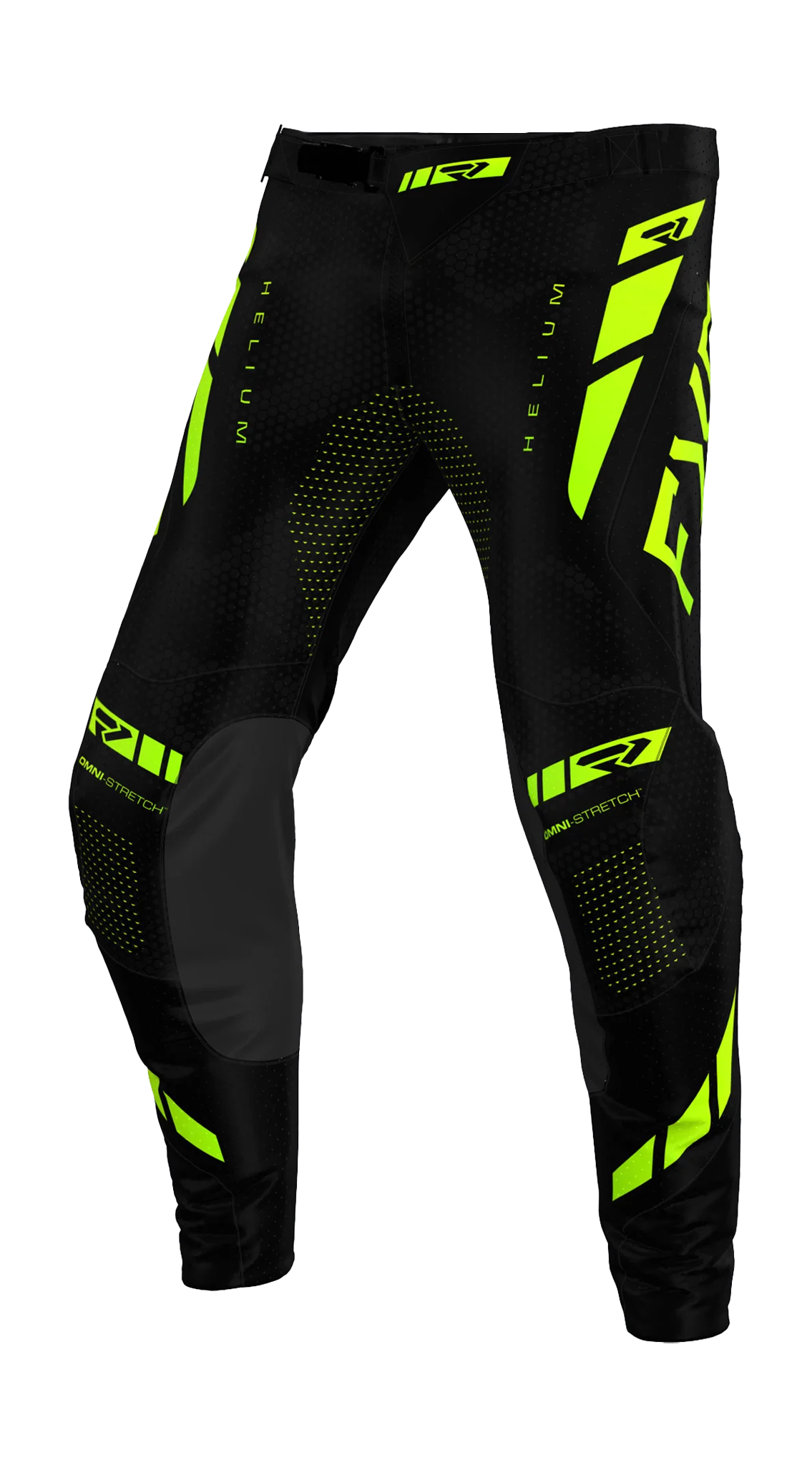 FXR Crossbroek 2026 Helium - Zwart / HiVis