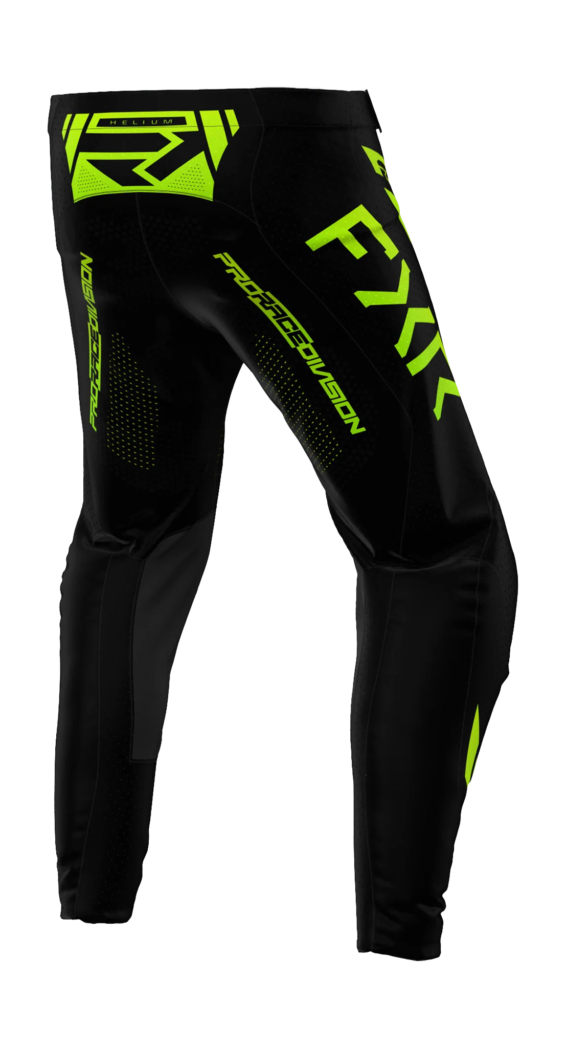 FXR Crossbroek 2026 Helium - Zwart / HiVis