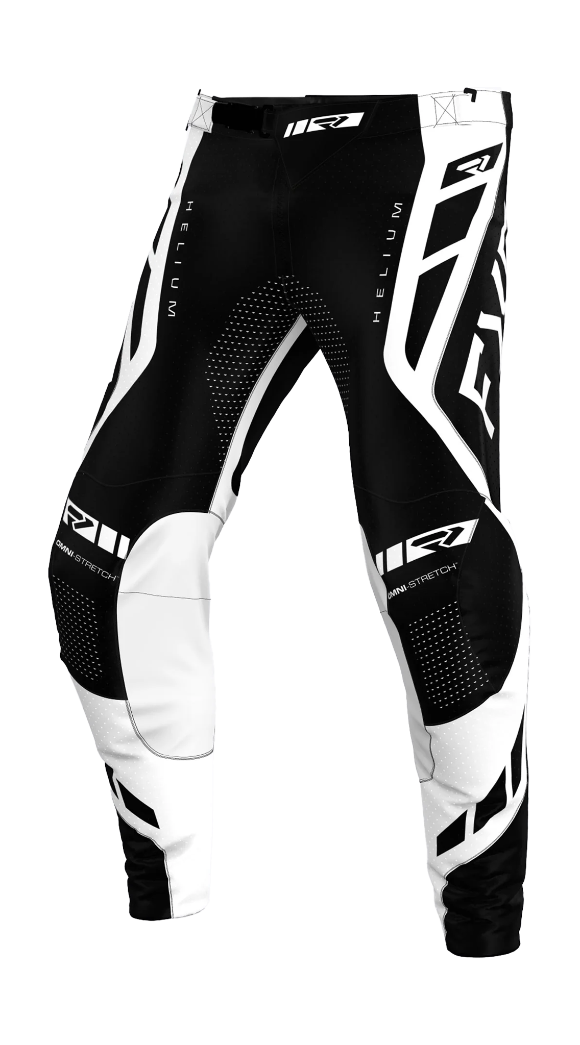 FXR Crossbroek 2026 Helium - Zwart / Wit