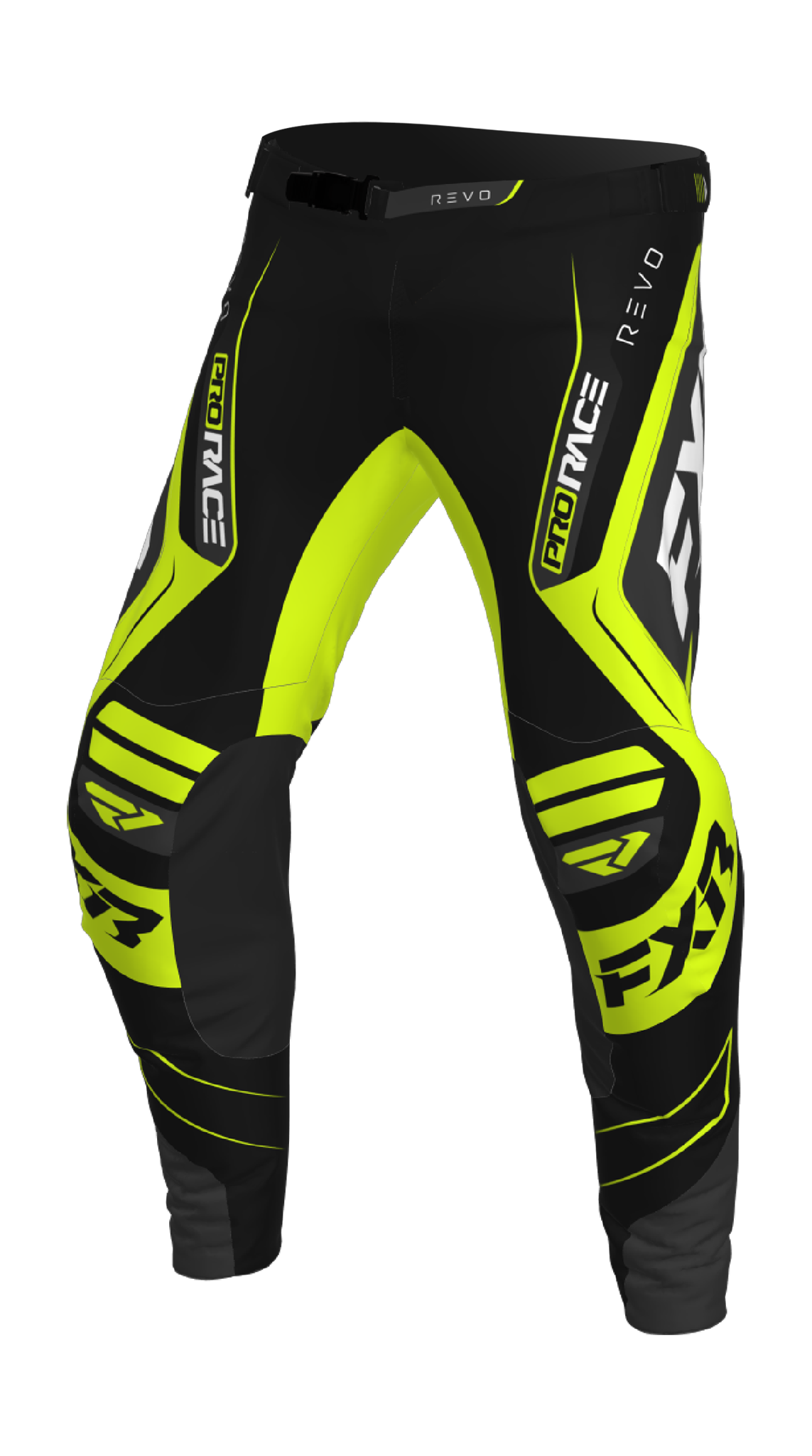 FXR Crossbroek 2026 Revo Alpha - Toxic