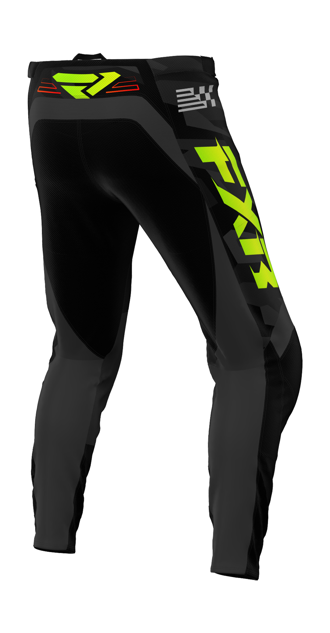 FXR Crossbroek Clutch - Nuke / HiVis / Camo