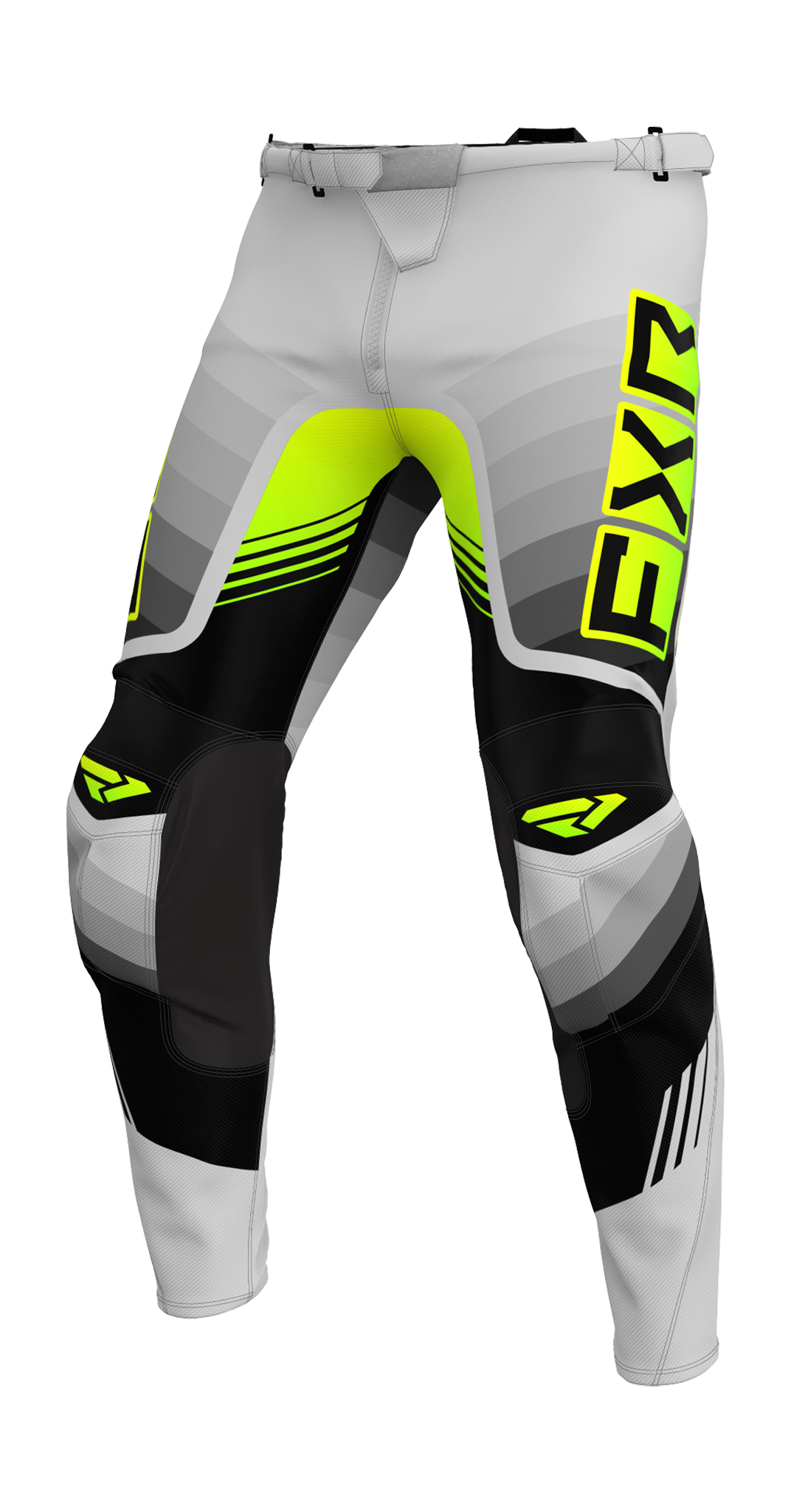 FXR Crossbroek Clutch Pro - Grijs / HiVis