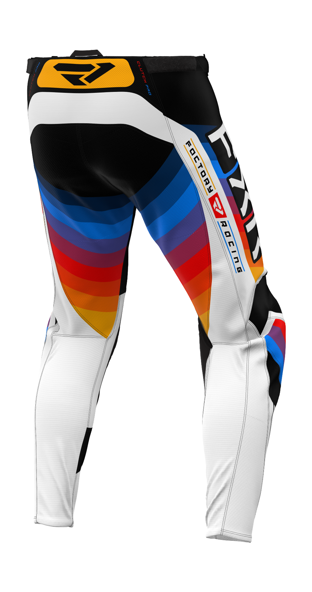 FXR Crossbroek Clutch Pro - Spectrum