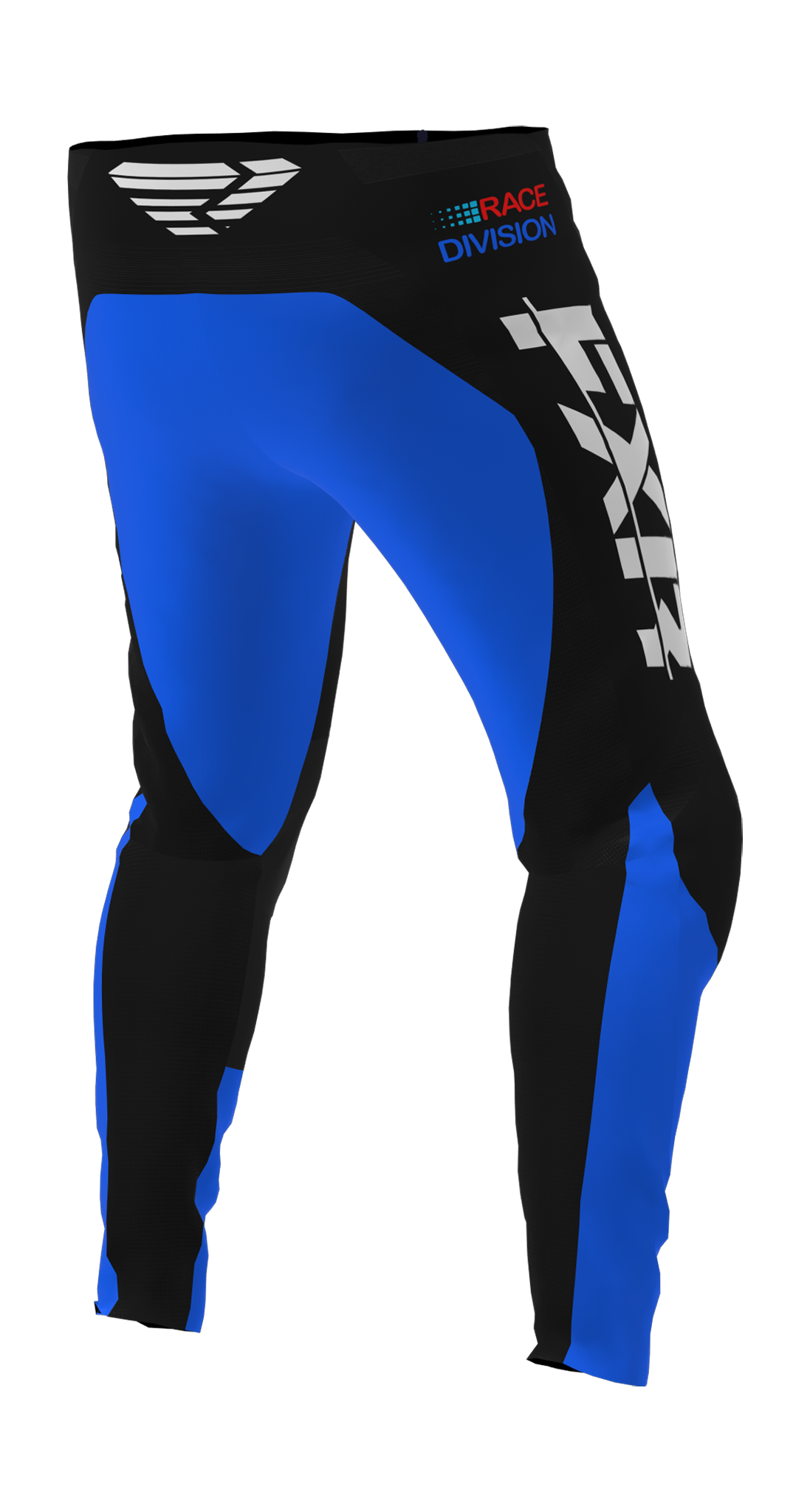 FXR Crossbroek Clutch - Zwart / Blauw / Rood