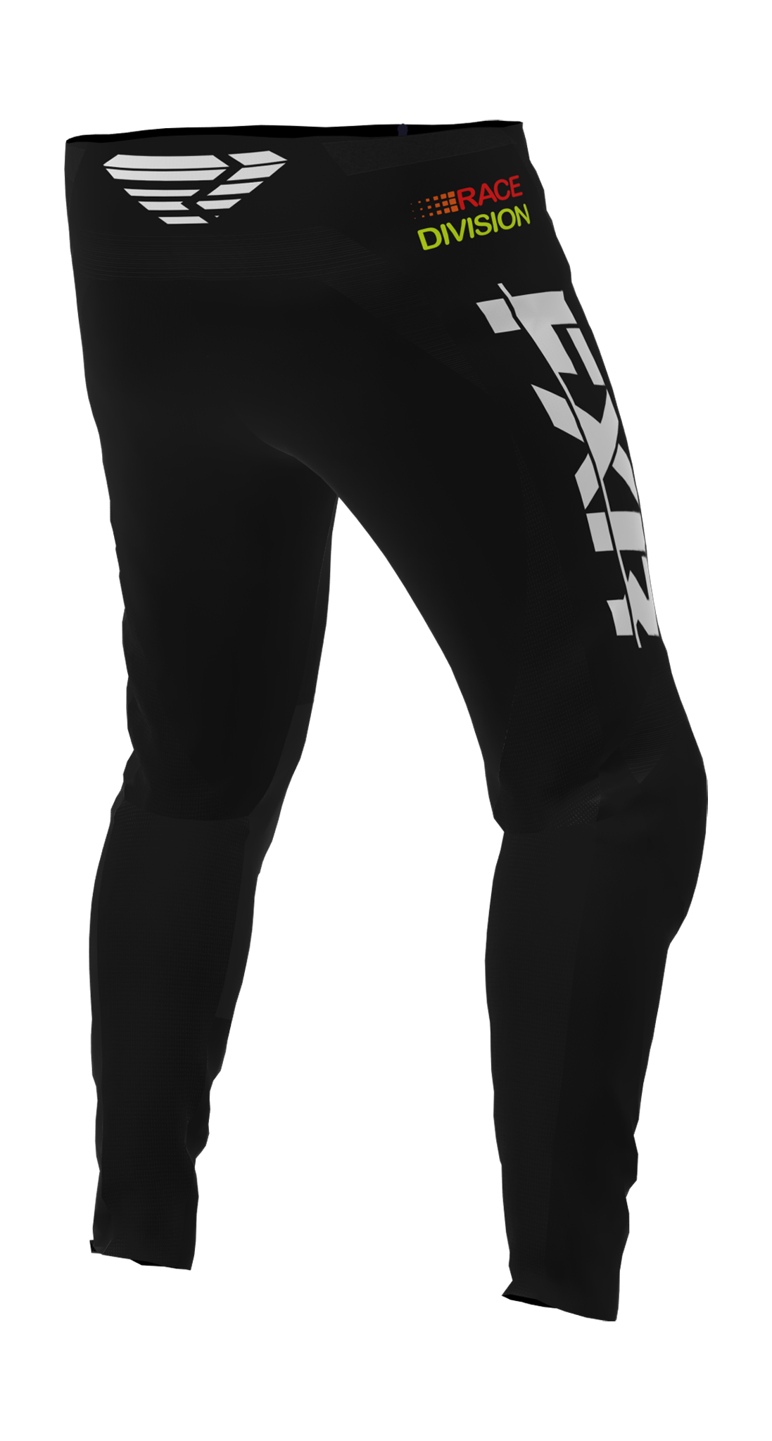 FXR Crossbroek Clutch - Zwart / Oranje / HiVis