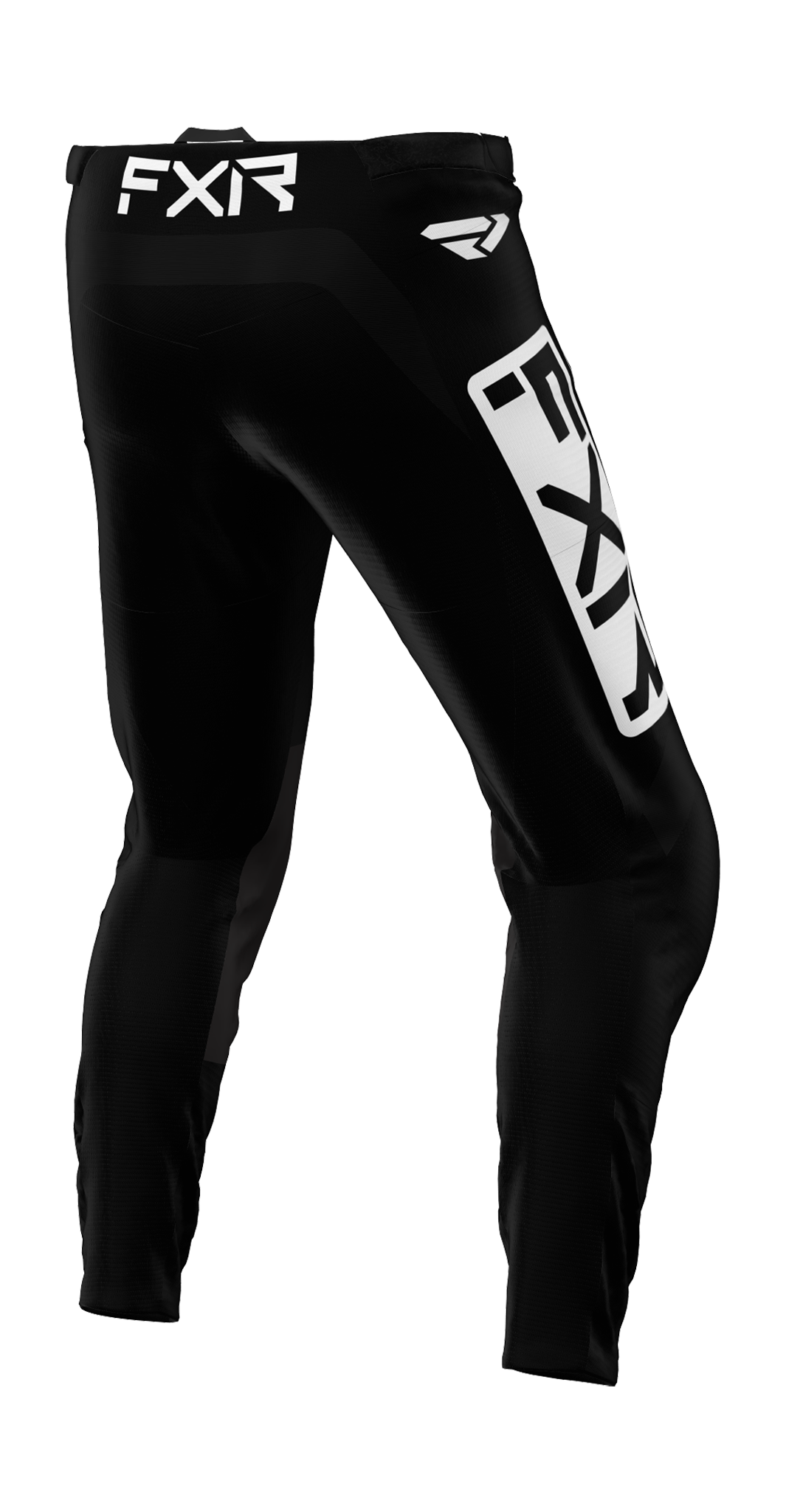 FXR Crossbroek Clutch - Zwart / Wit