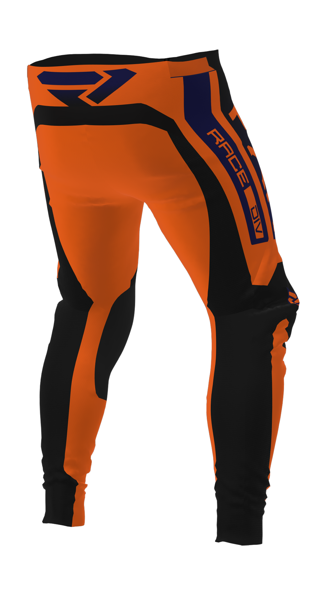 FXR Crossbroek Contender - Midnight / Oranje