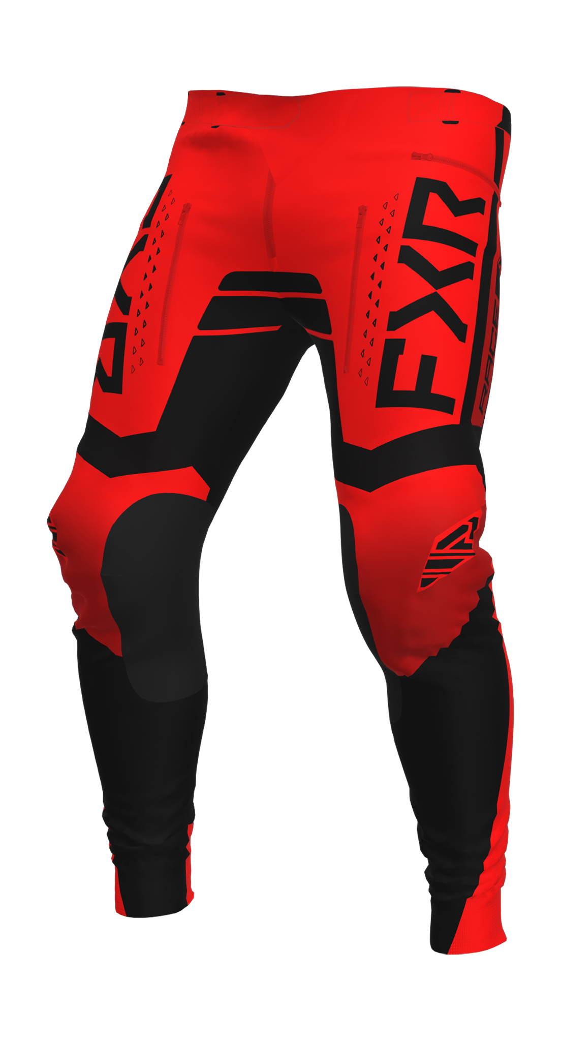 FXR Crossbroek Contender - Rood / Zwart