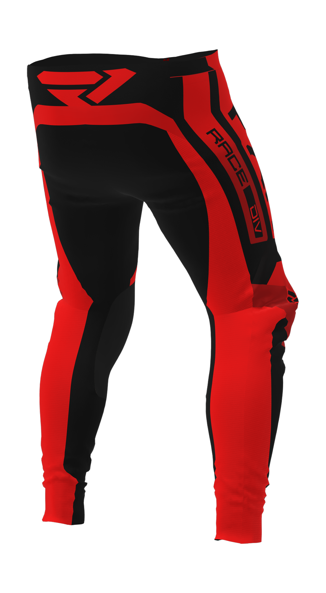 FXR Crossbroek Contender - Rood / Zwart
