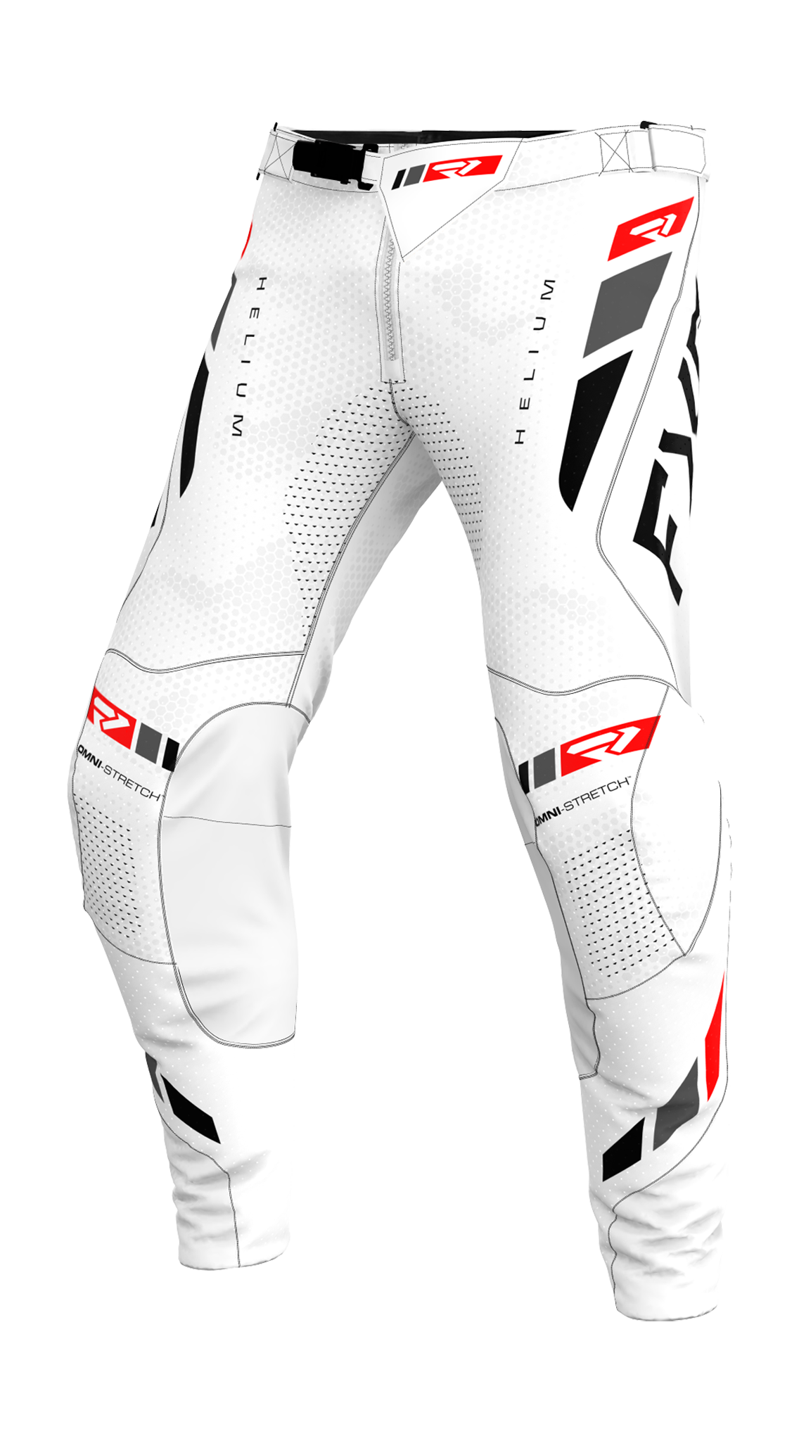 FXR Crossbroek Helium - Whiteout