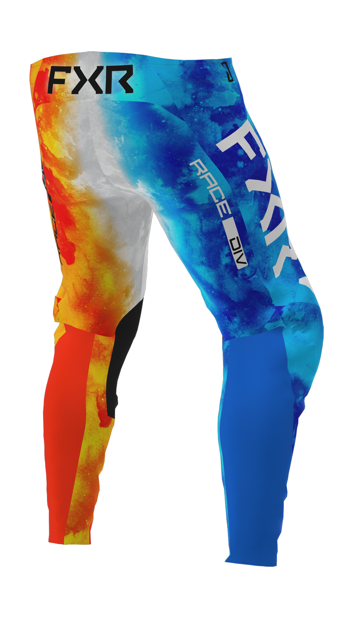 FXR Crossbroek Podium - Fire & Ice