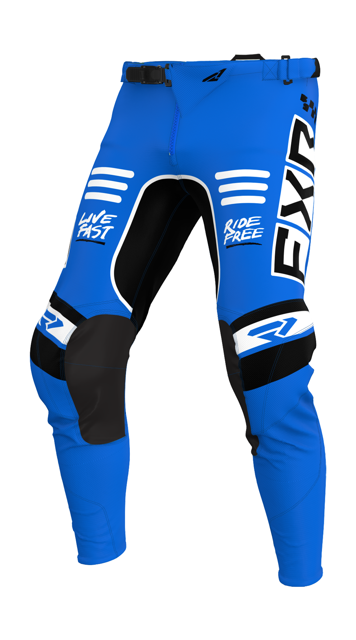 FXR Crossbroek Podium Gladiator - Blauw / Zwart